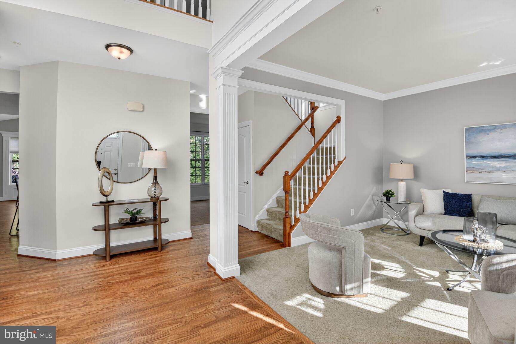 7809 Stanley Lane Severn, MD 21144 - Photo 3 of 30 Sun filled entry to formal living room