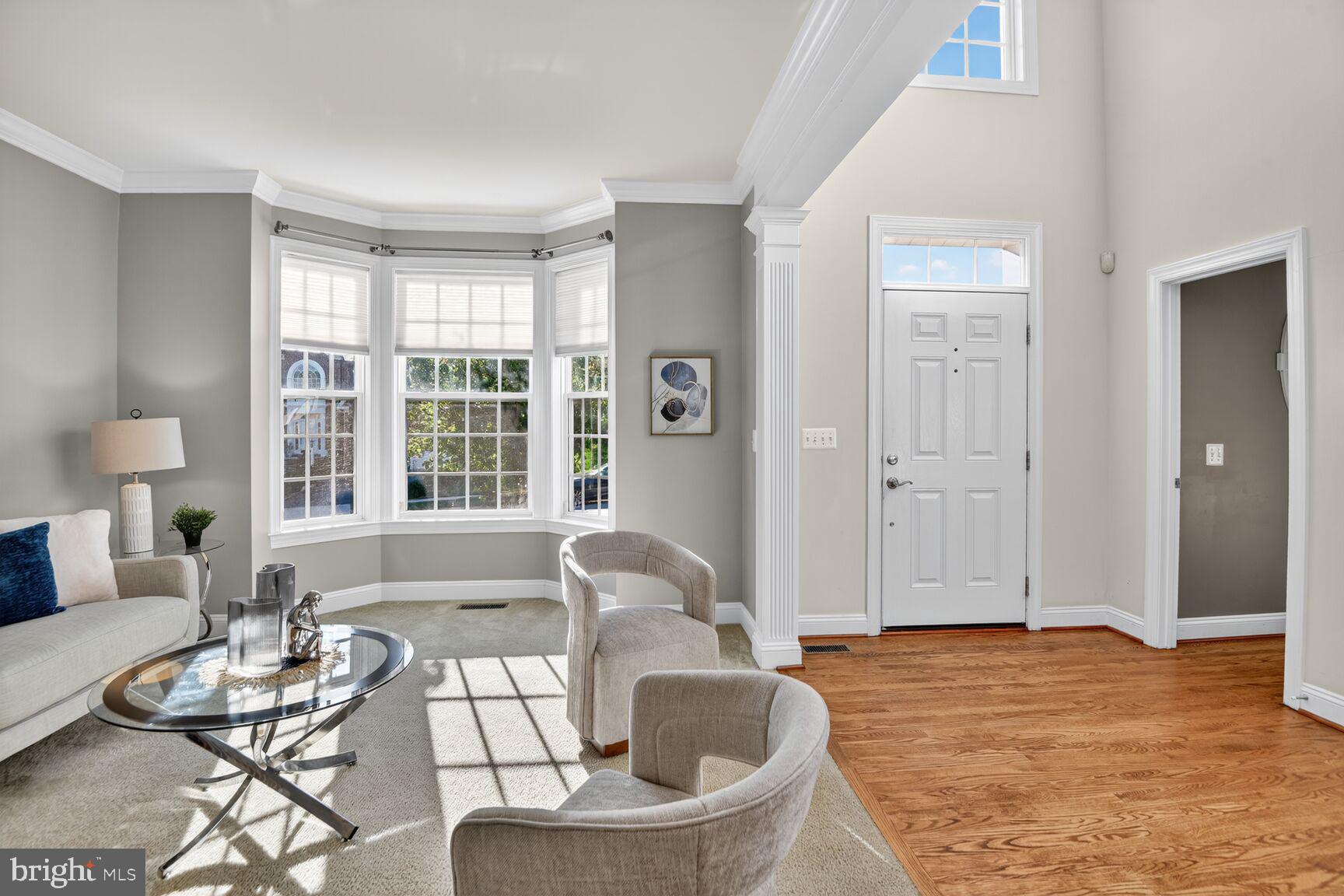 7809 Stanley Lane Severn, MD 21144 - Photo 5 of 30 Livingroom - powder room off to the side