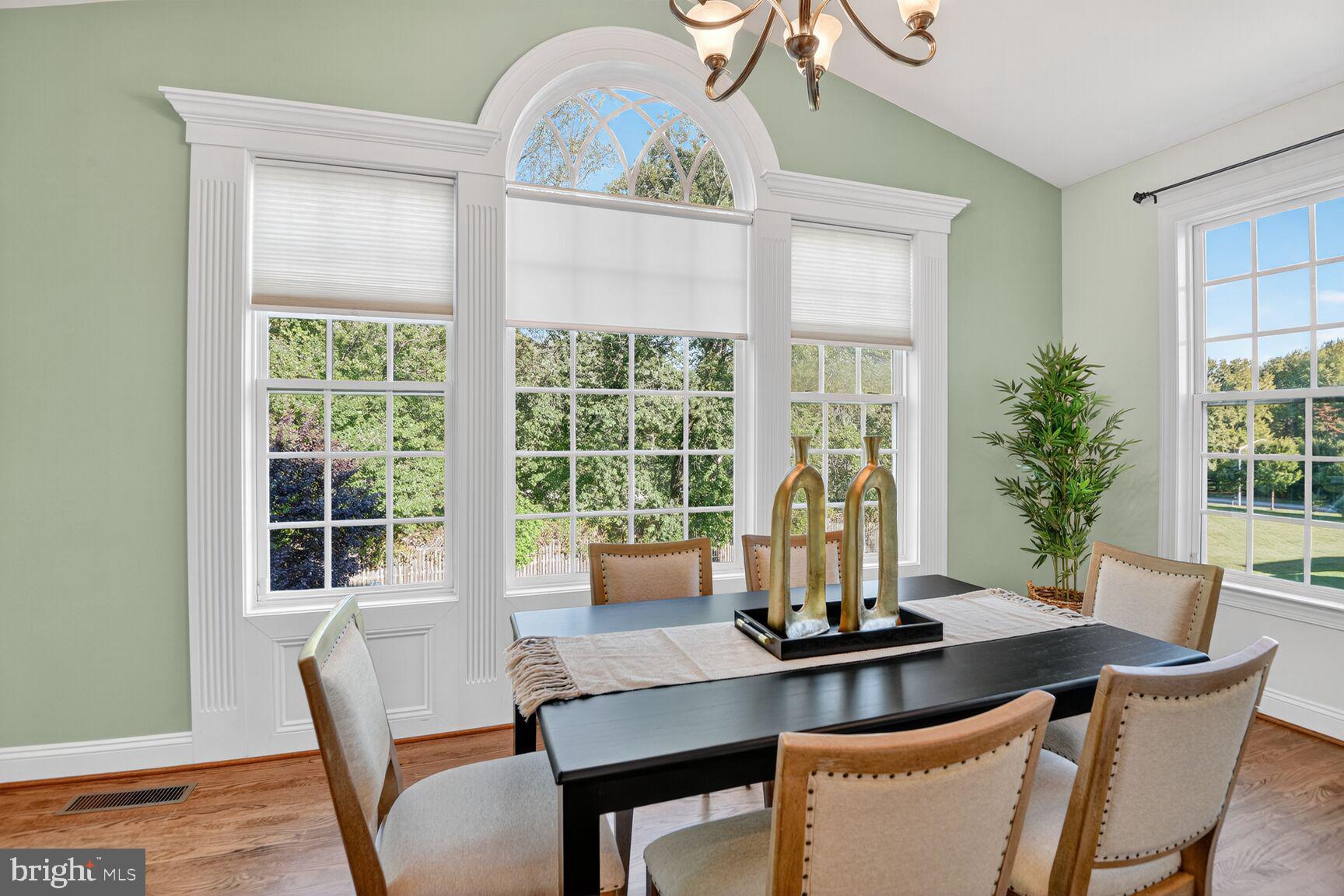 7809 Stanley Lane Severn, MD 21144 - Photo 9 of 30 Dining room, bright, open looking out on preserve