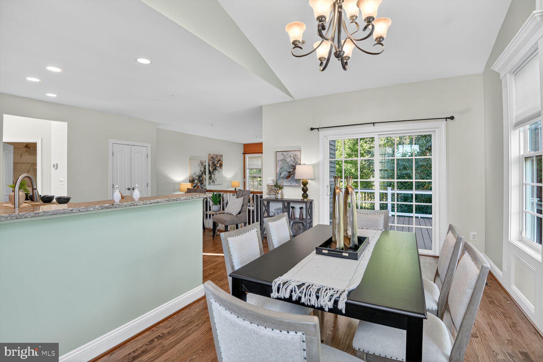 7809 Stanley Lane Severn, MD 21144 - Photo 10 of 30 Nice sized deck off dining room