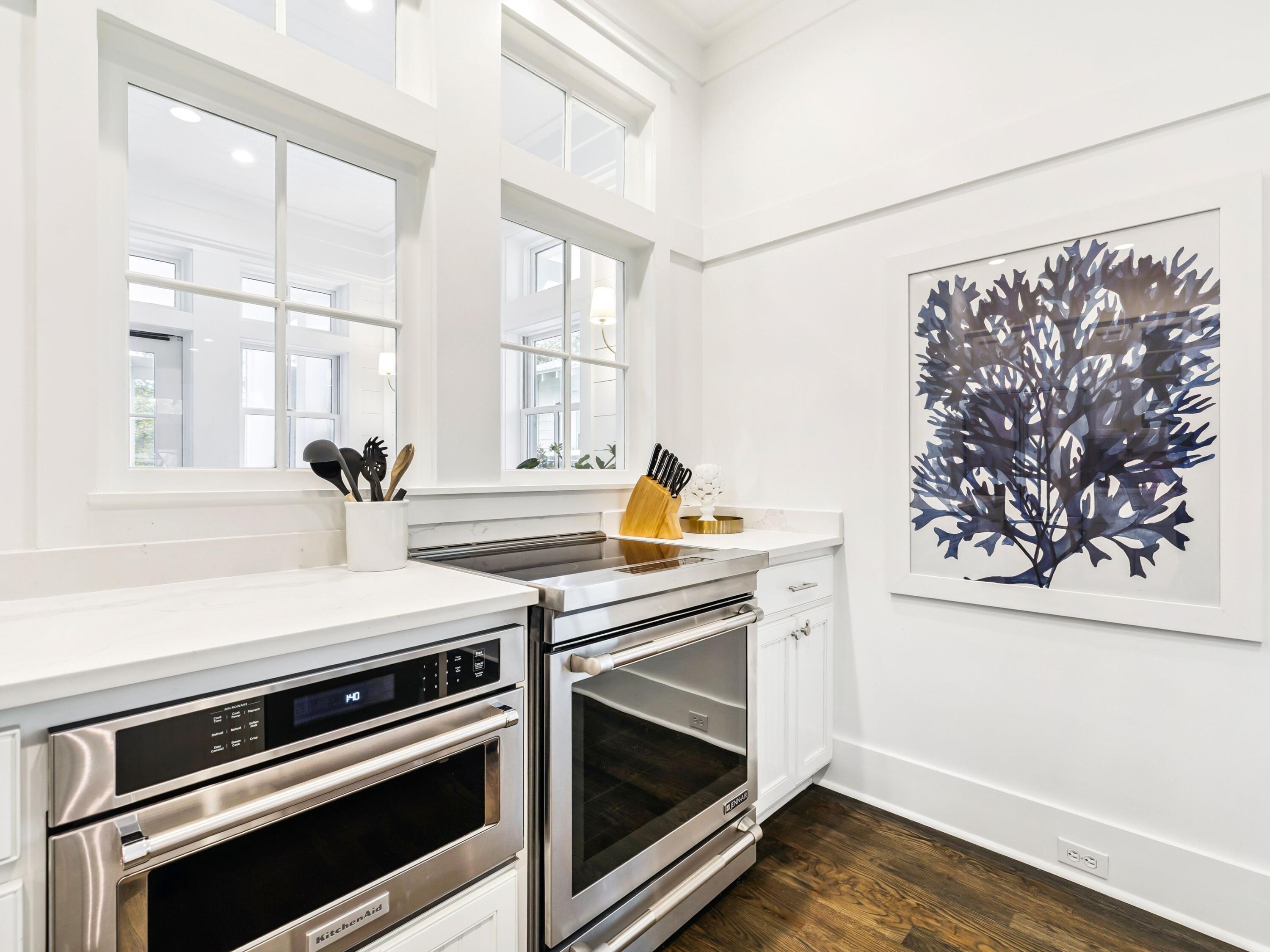 37 Winterberry Circle Santa Rosa Beach, FL 32459 - Photo 13 of 39 a stove top oven sitting inside of a kitchen