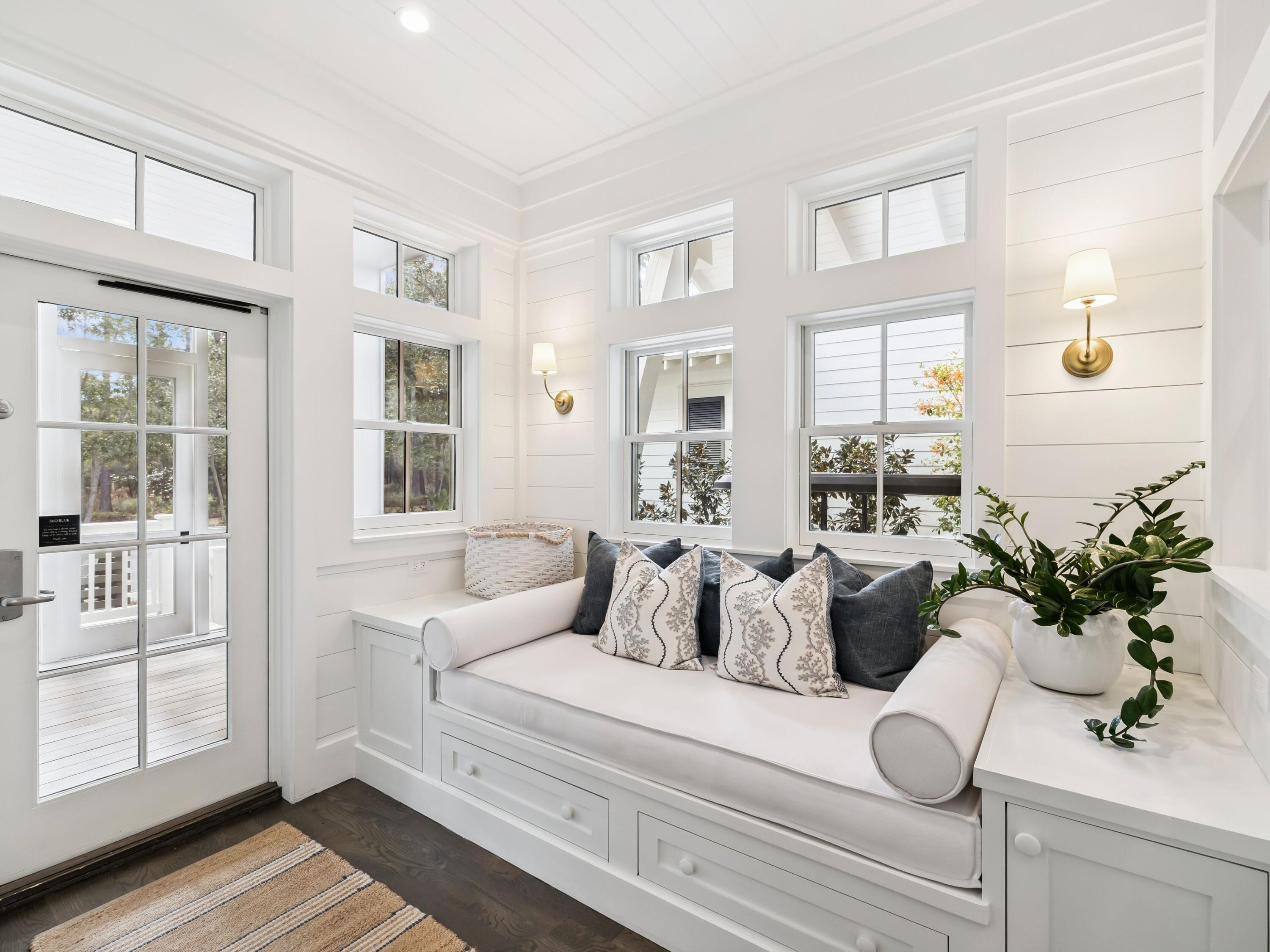 37 Winterberry Circle Santa Rosa Beach, FL 32459 - Photo 14 of 39 a living room with furniture potted plant and windows