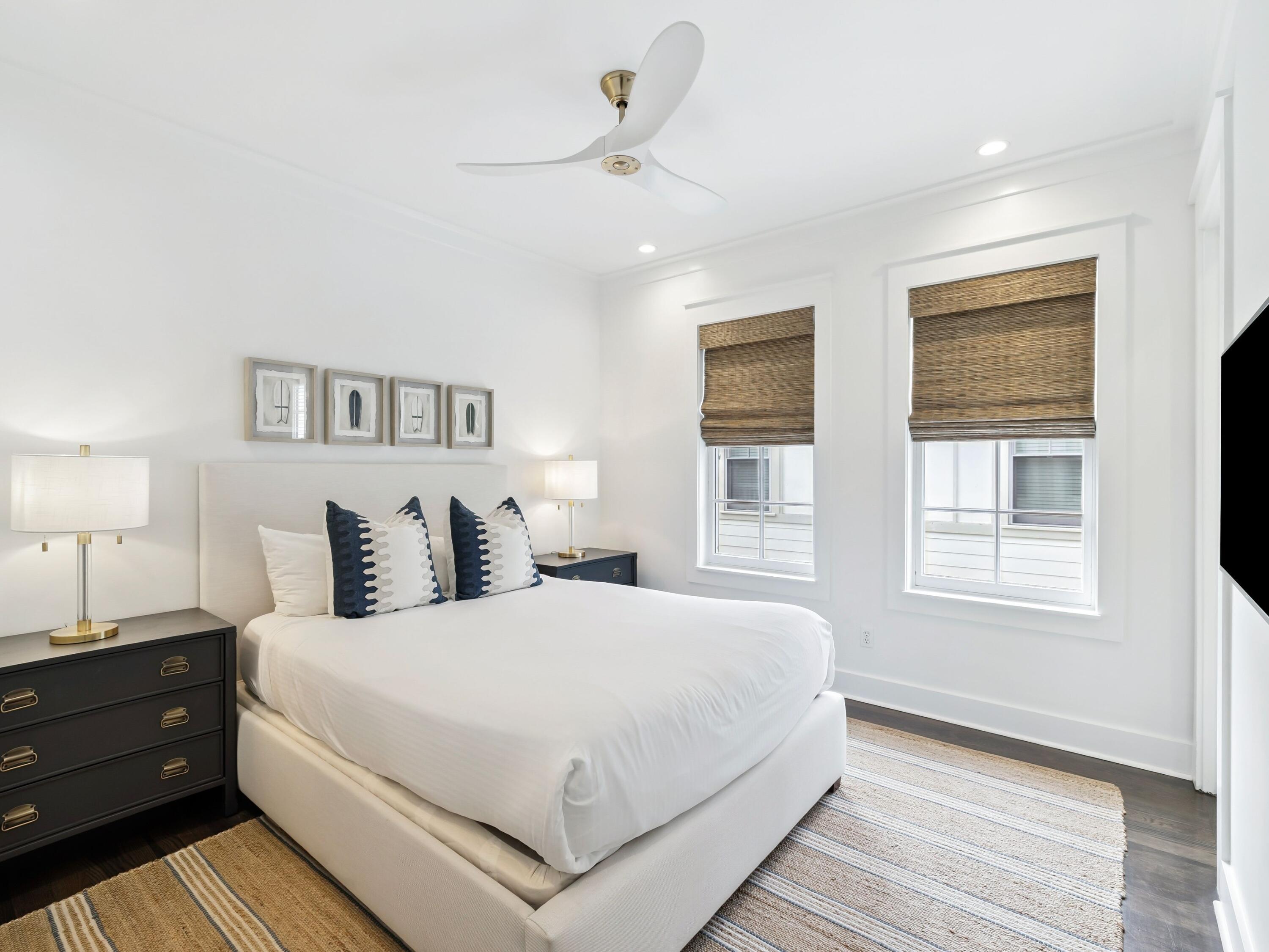 37 Winterberry Circle Santa Rosa Beach, FL 32459 - Photo 21 of 39 a bedroom with a large bed and a window