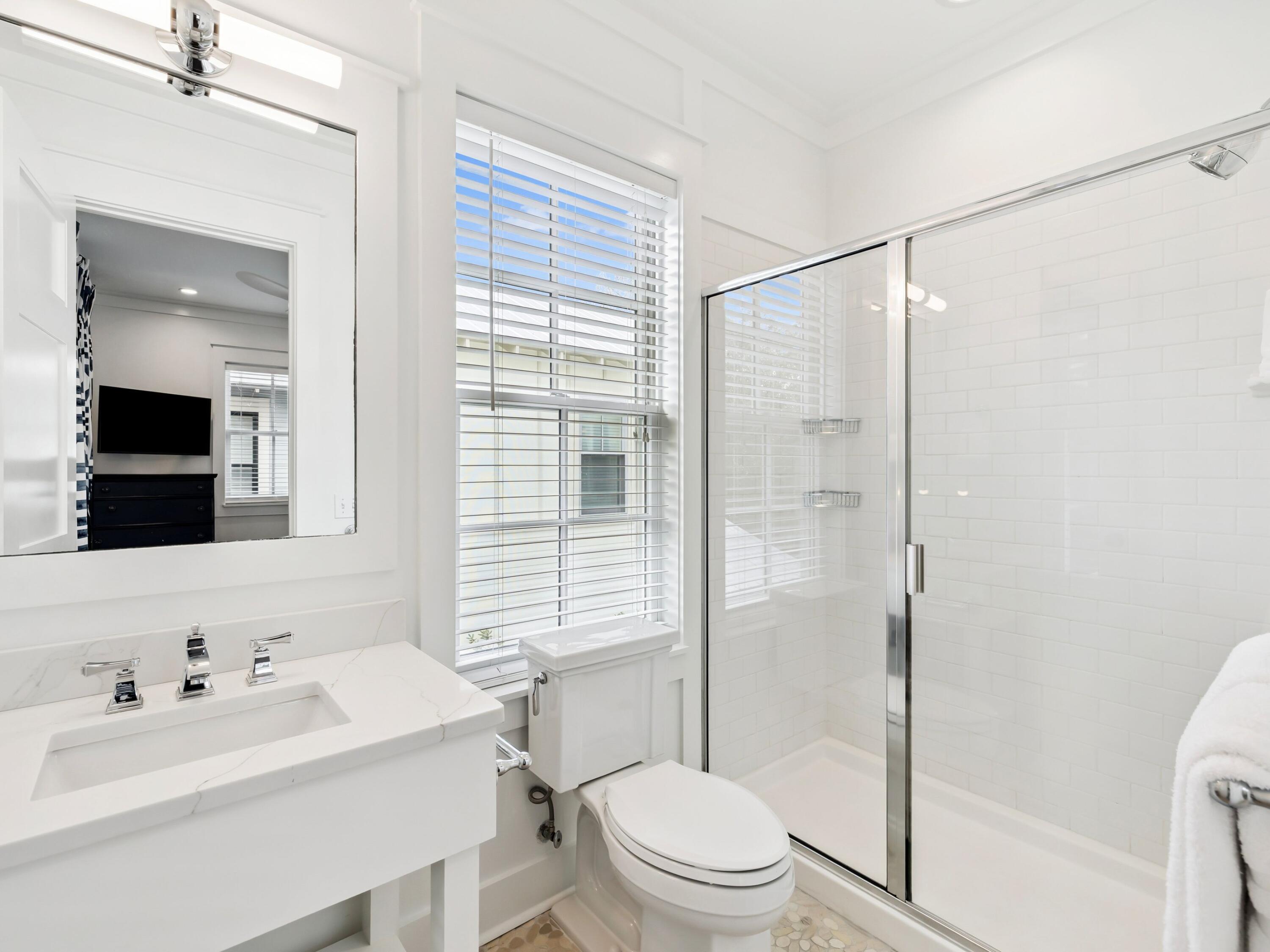 37 Winterberry Circle Santa Rosa Beach, FL 32459 - Photo 25 of 39 a bathroom with a sink toilet and shower