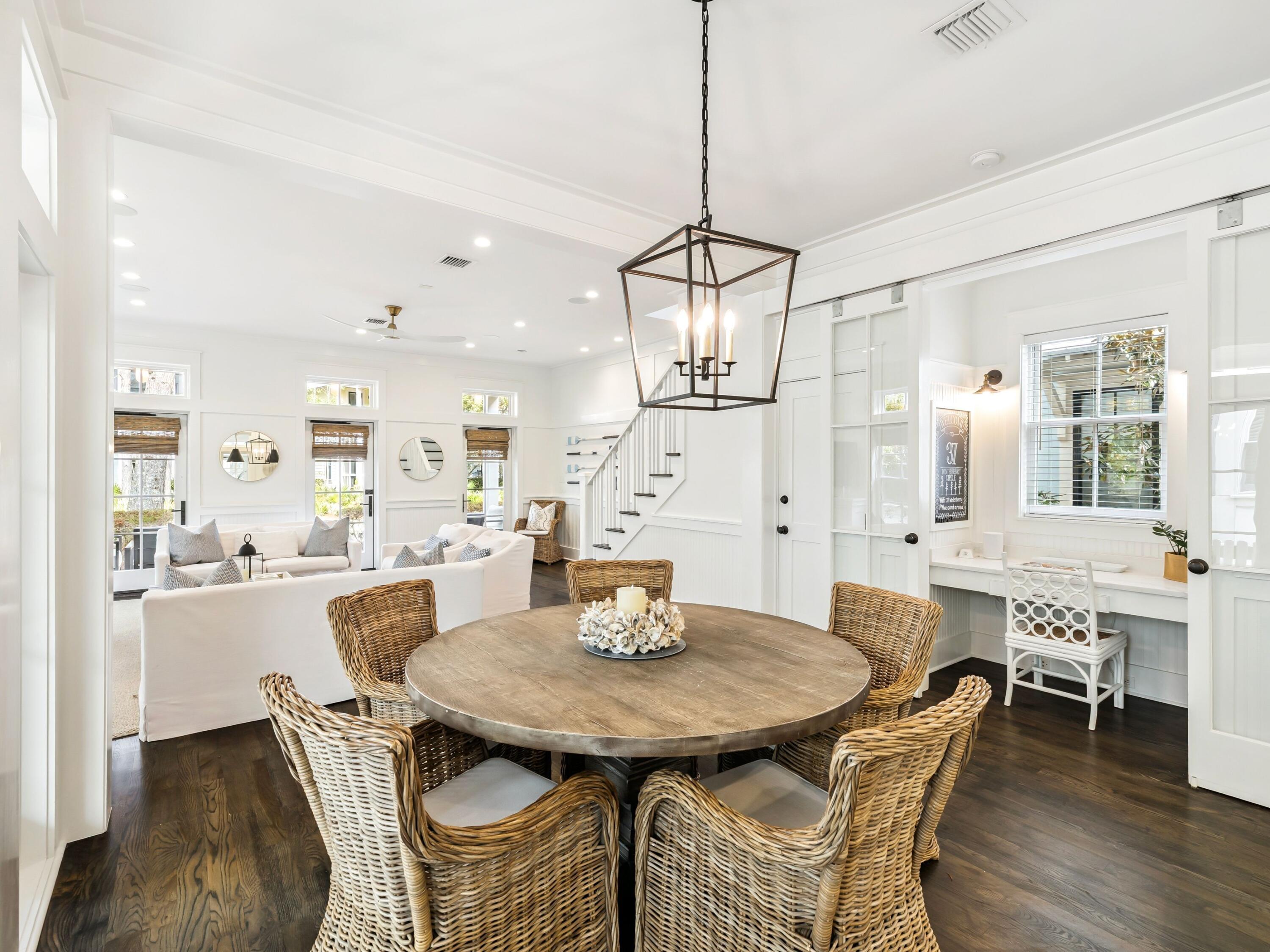 37 Winterberry Circle Santa Rosa Beach, FL 32459 - Photo 5 of 39 a view of a dining room and livingroom view