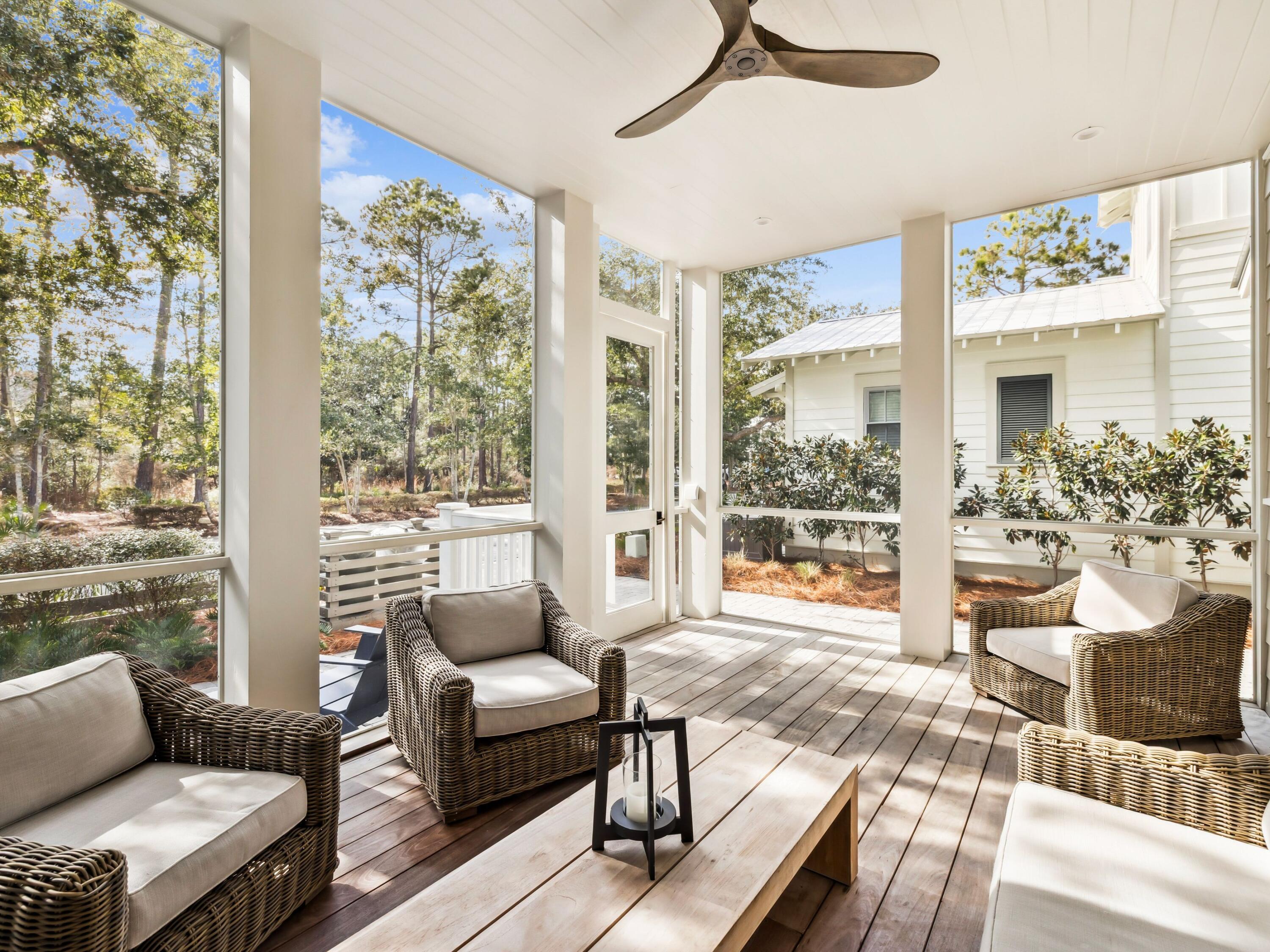 37 Winterberry Circle Santa Rosa Beach, FL 32459 - Photo 8 of 39 a living room with furniture and a large window