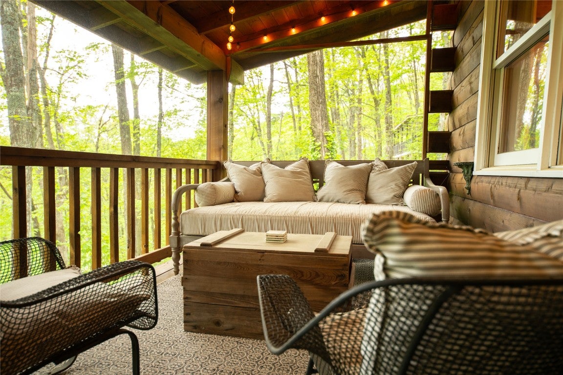 494 Satulah Ridge Road Highlands, NC 28741 - Photo 21 of 58 The Perfect Mountain Porch