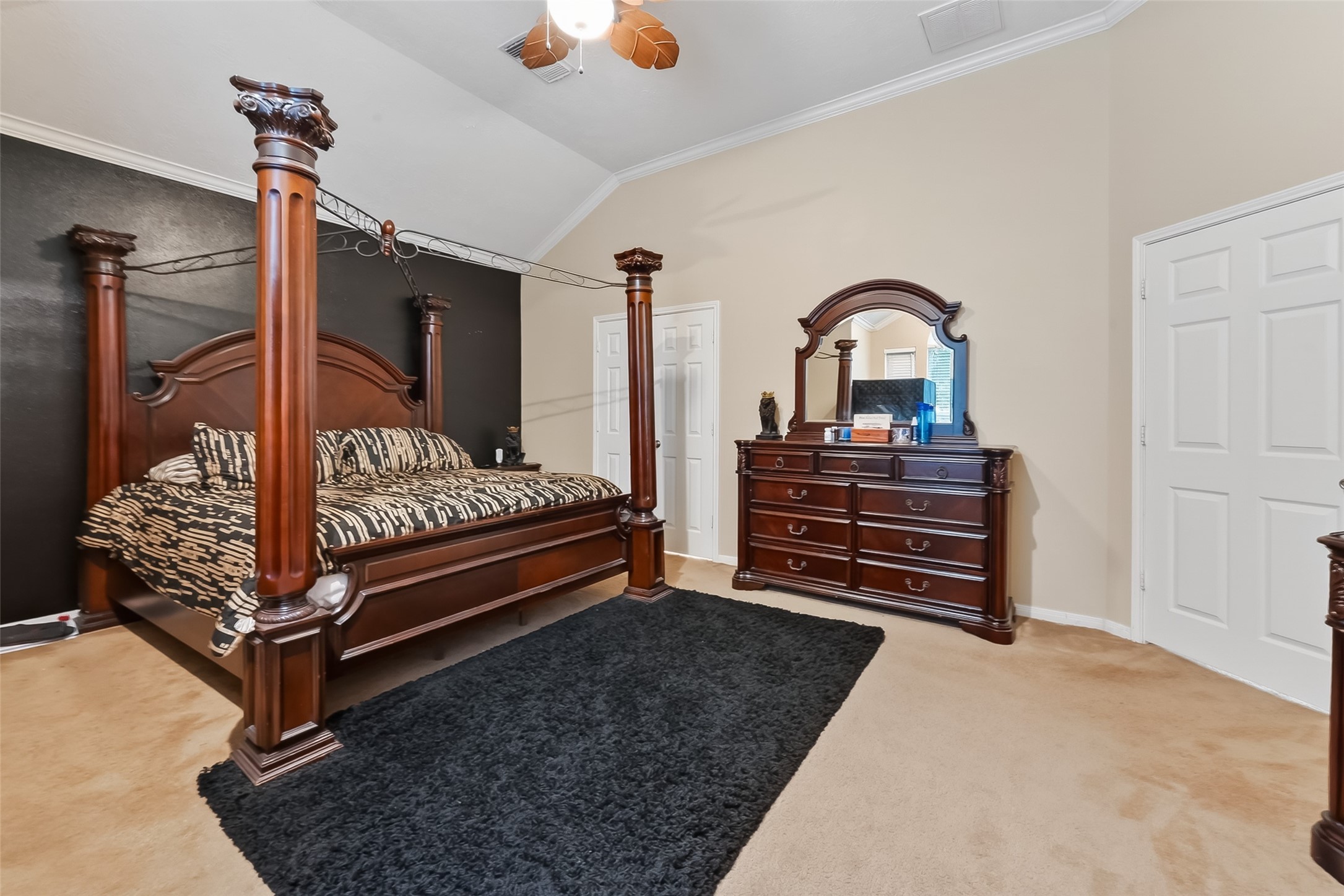 3203 Ruffin Green Court Fresno, TX 77545 - Photo 14 of 20 a bedroom with furniture and a baby crib