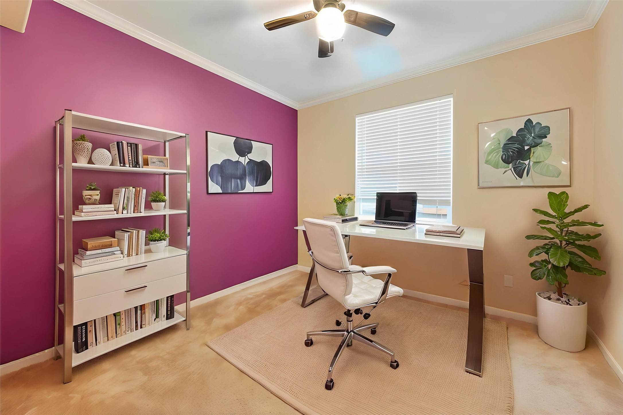 3203 Ruffin Green Court Fresno, TX 77545 - Photo 4 of 20 a work room with furniture and windows