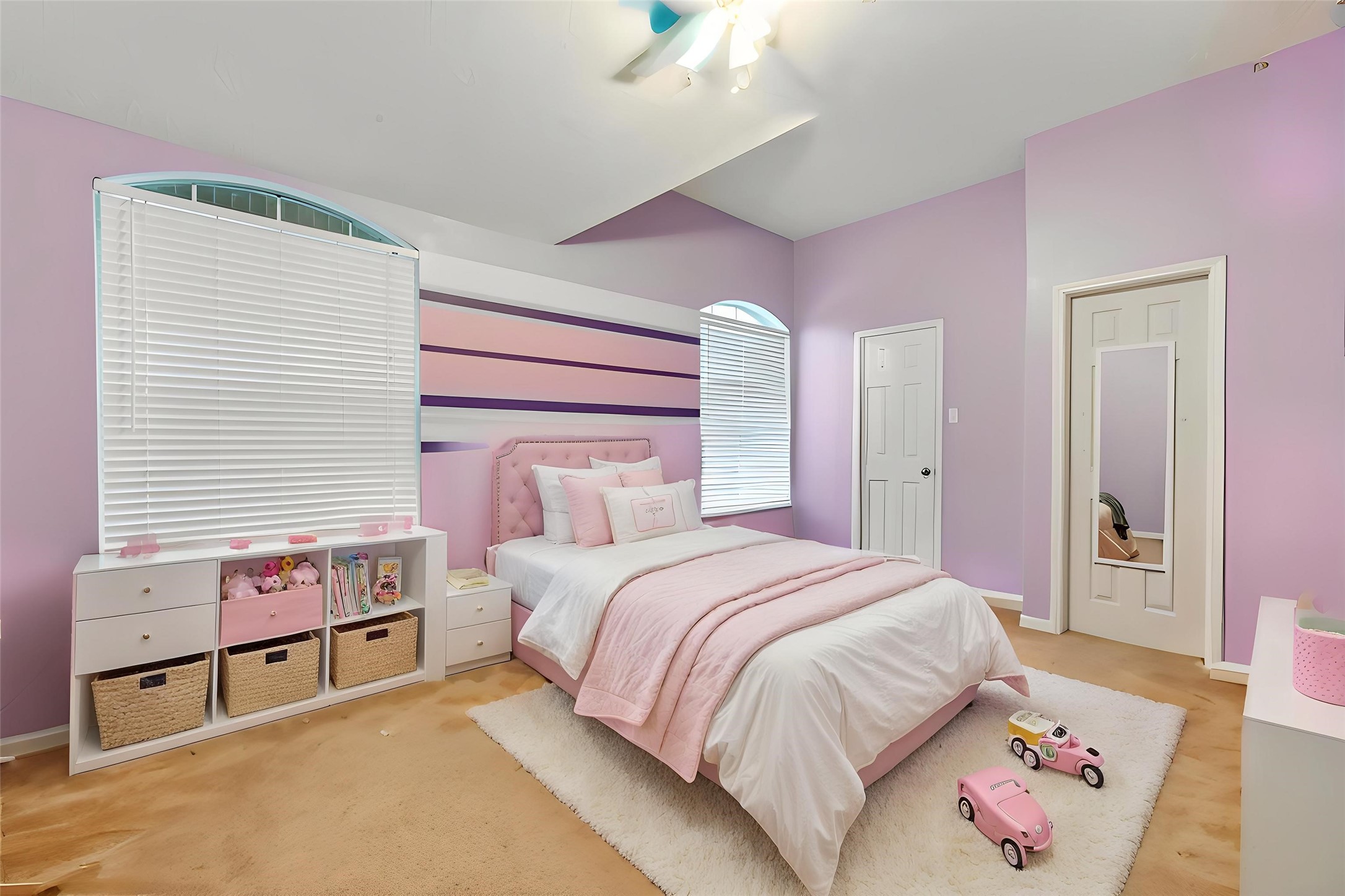 3203 Ruffin Green Court Fresno, TX 77545 - Photo 8 of 20 a bedroom with a bed and a cabinets