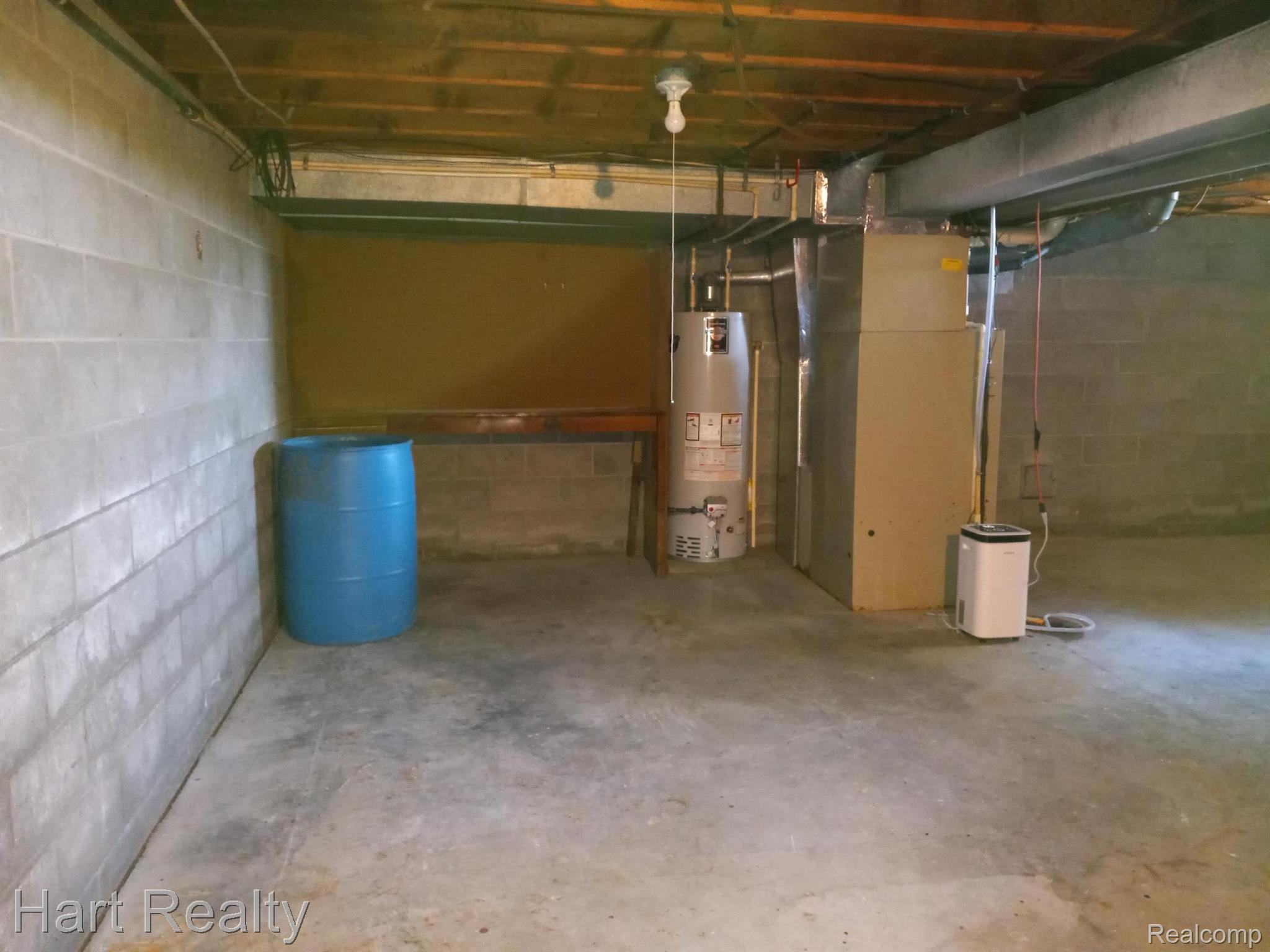 6105 Lynd Road Marlette, MI 48453 - Photo 39 of 45 basement