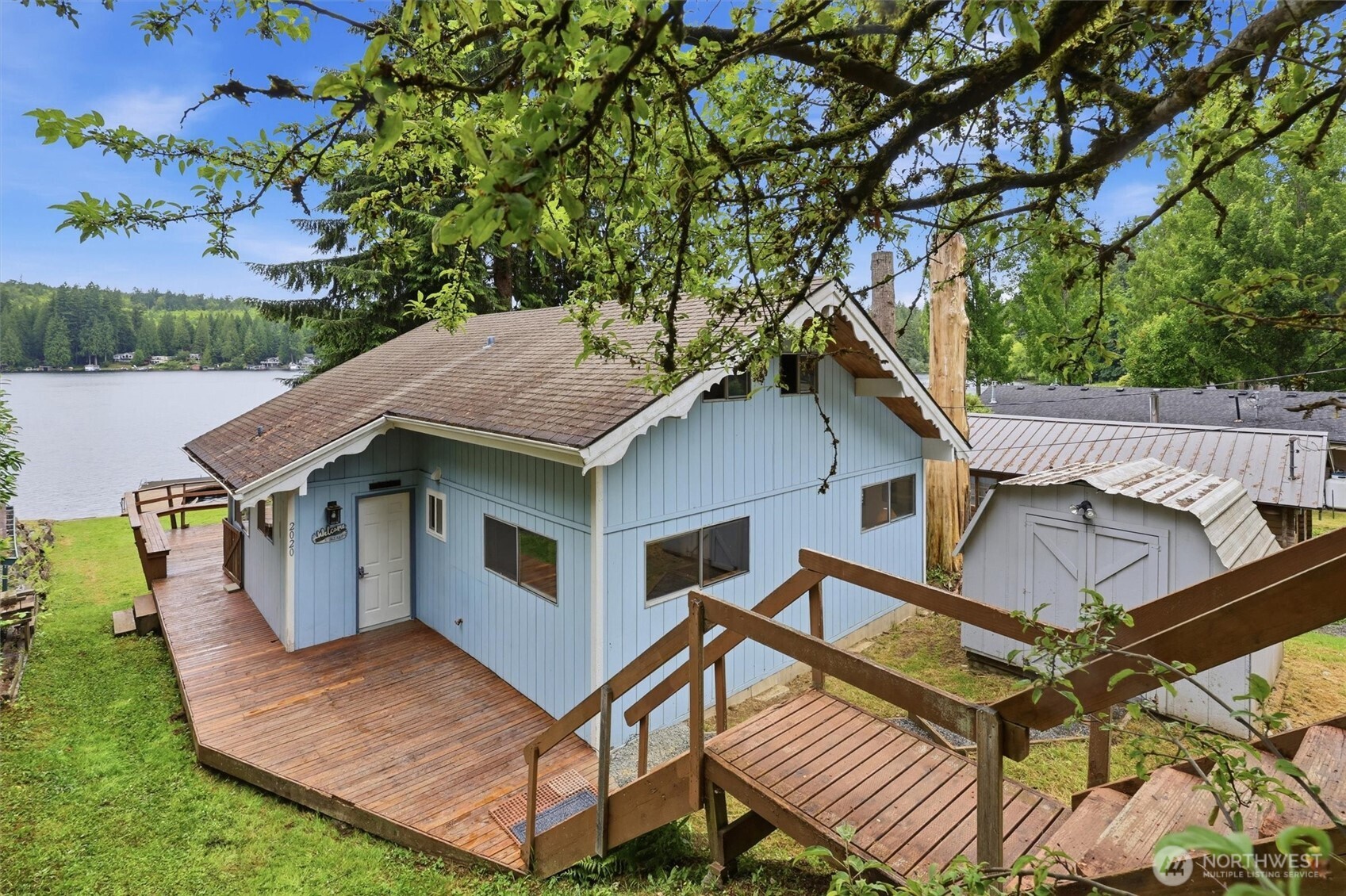 2020 South Lake Roesiger Road Snohomish, WA 98290 - Photo 1 of 36