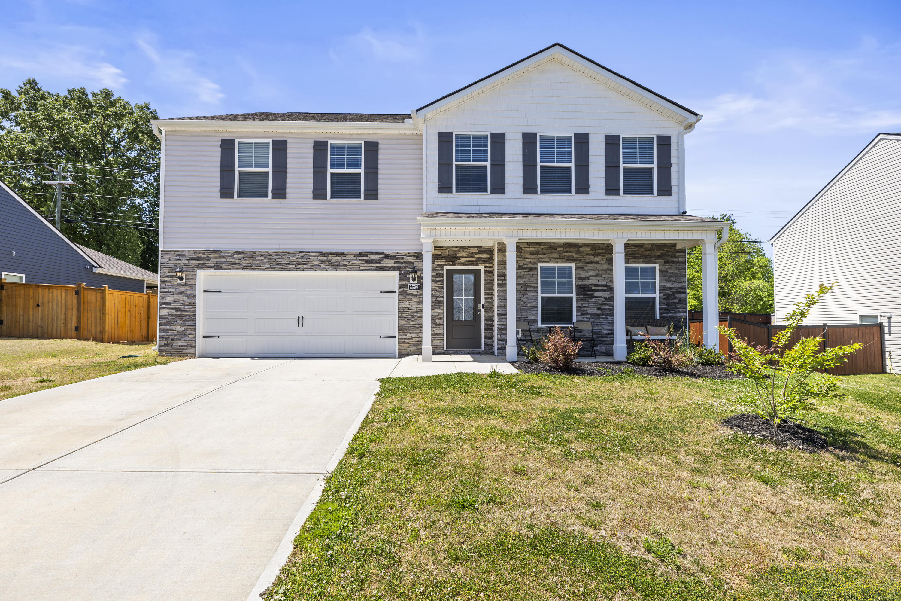 6599 Prickly Loop Ooltewah, TN 37363 - Photo 2 of 30 Front of the House