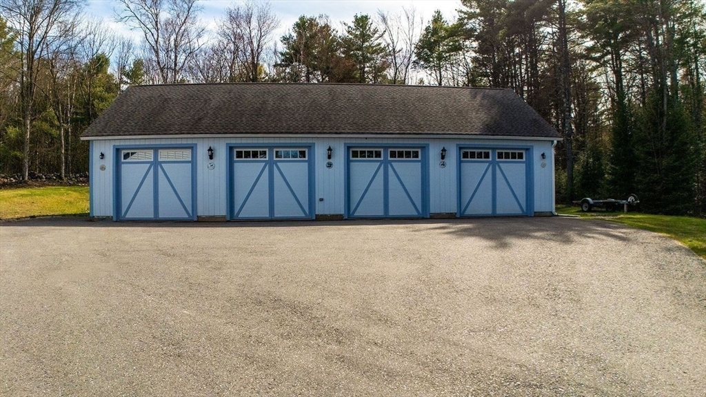 205 East Rindge Road Ashburnham, MA 01430 - Photo 10 of 40 a view of backyard space and swimming pool
