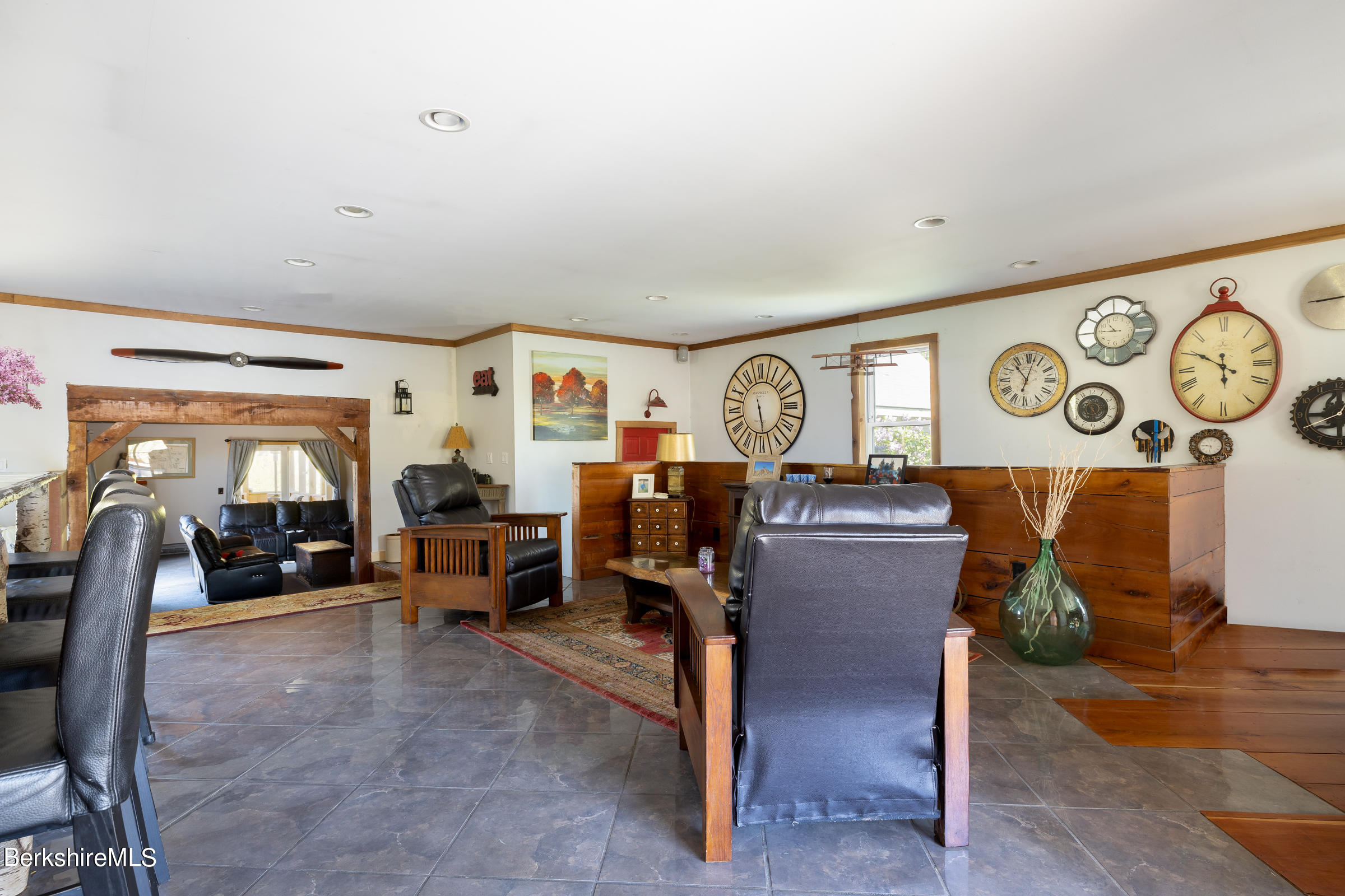 235 Main Road Monterey, MA 01245 - Photo 11 of 37 a view of a livingroom with couch and furniture