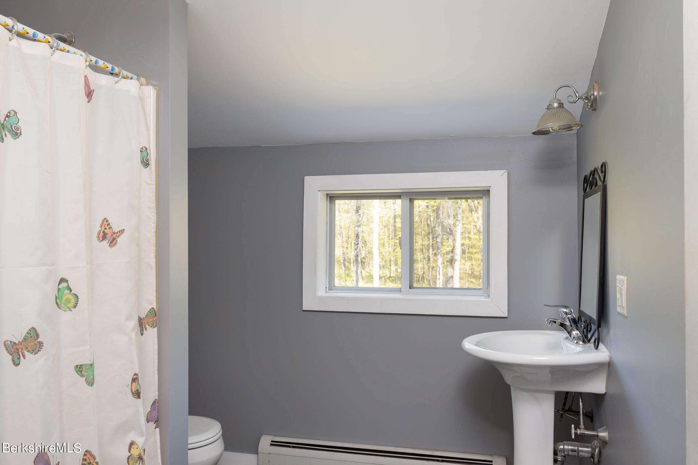 235 Main Road Monterey, MA 01245 - Photo 19 of 37 a bathroom with a sink toilet and shower
