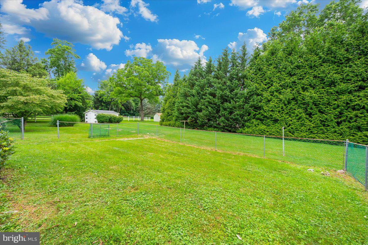 1802 Ridge Road Westminster, MD 21157 - Photo 41 of 47 a view of a big yard with a fountain