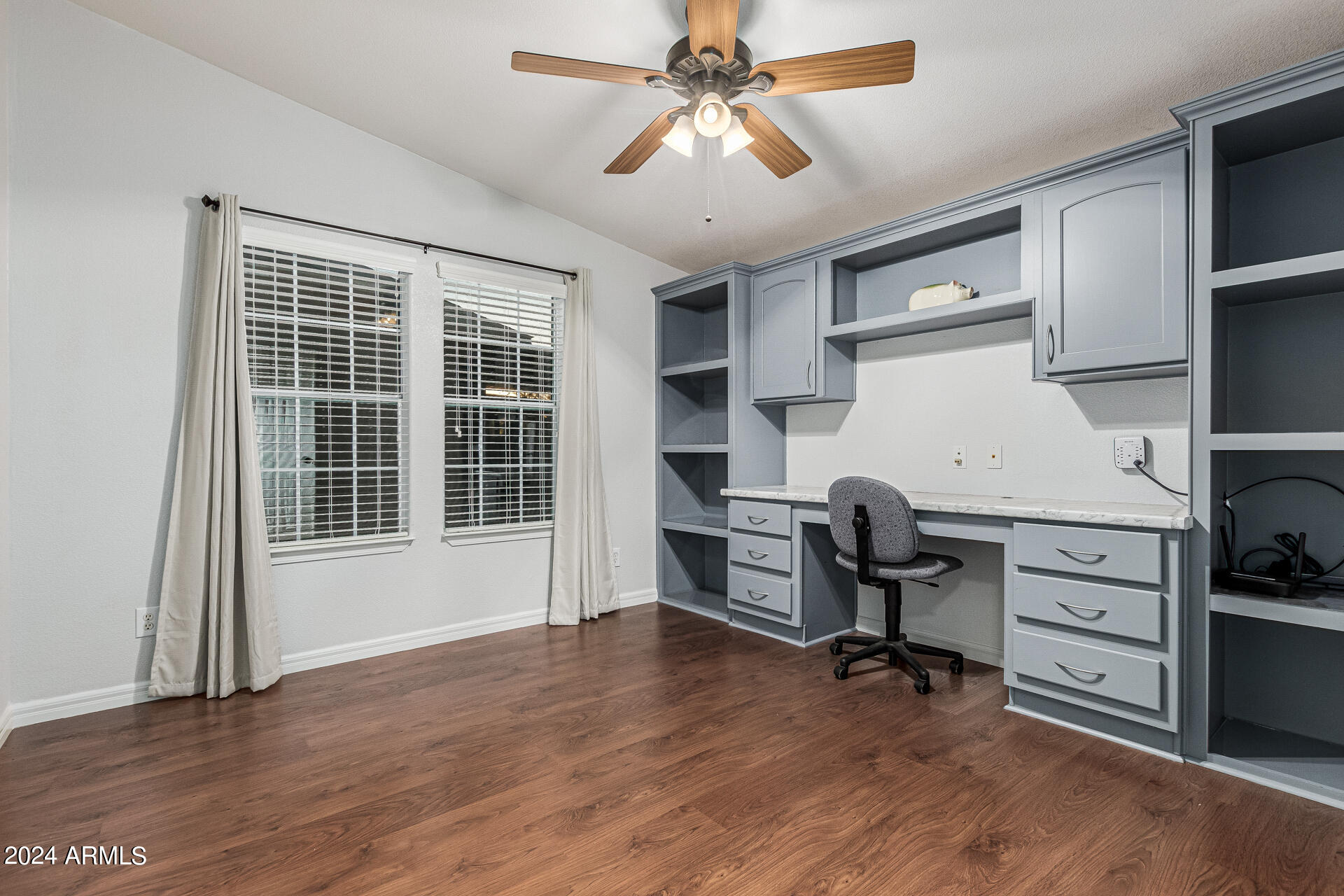 3301 South Goldfield Road, Unit 4037 Apache Junction, AZ 85119 - Photo 23 of 36 a view of workspace with furniture and windows