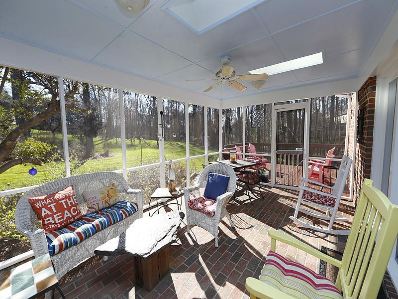 9304 Litchford Road Raleigh, NC 27615 - Photo 22 of 25 Screened porch