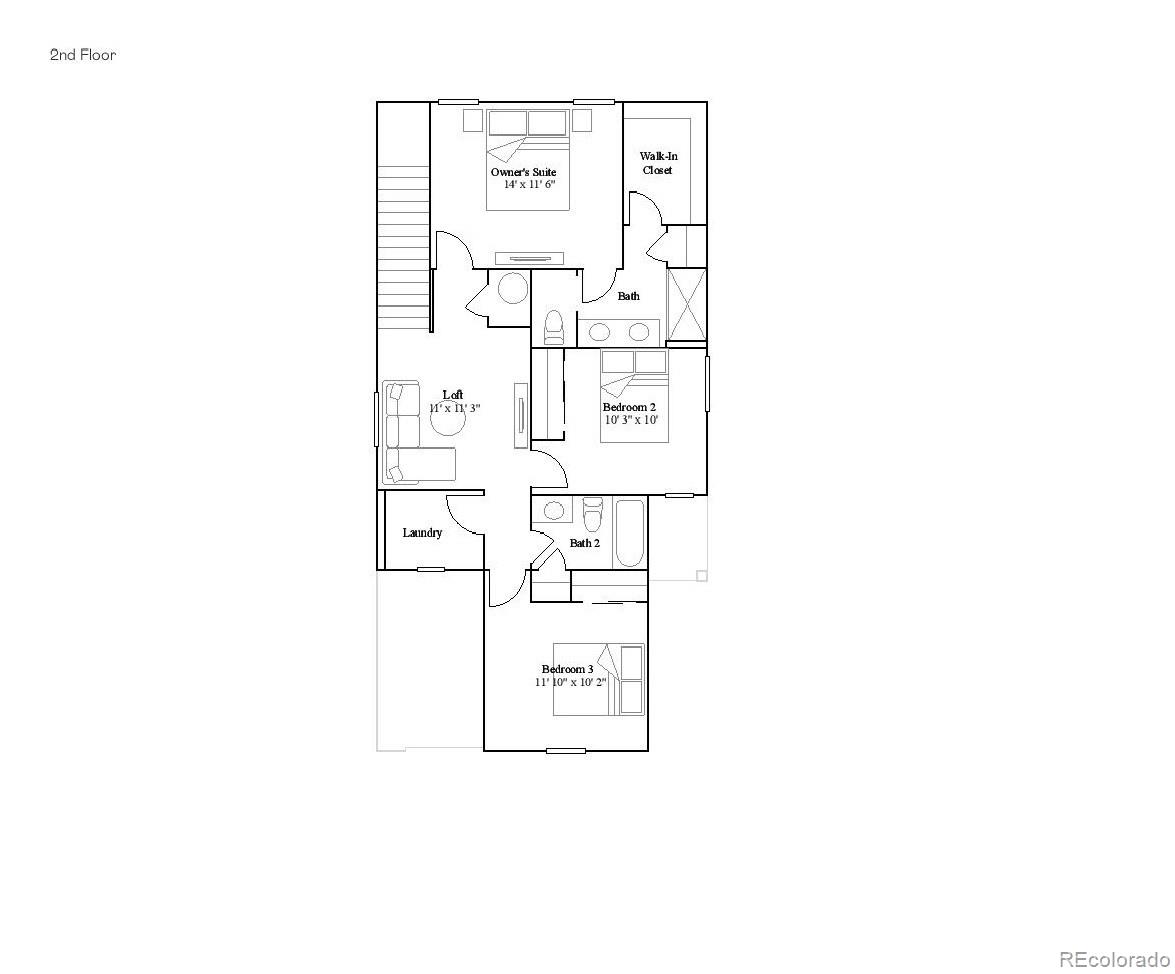 8922 Blue Feather Loop Colorado Springs, CO 80908 - Photo 18 of 18 a picture of a room with a white wall and a large window