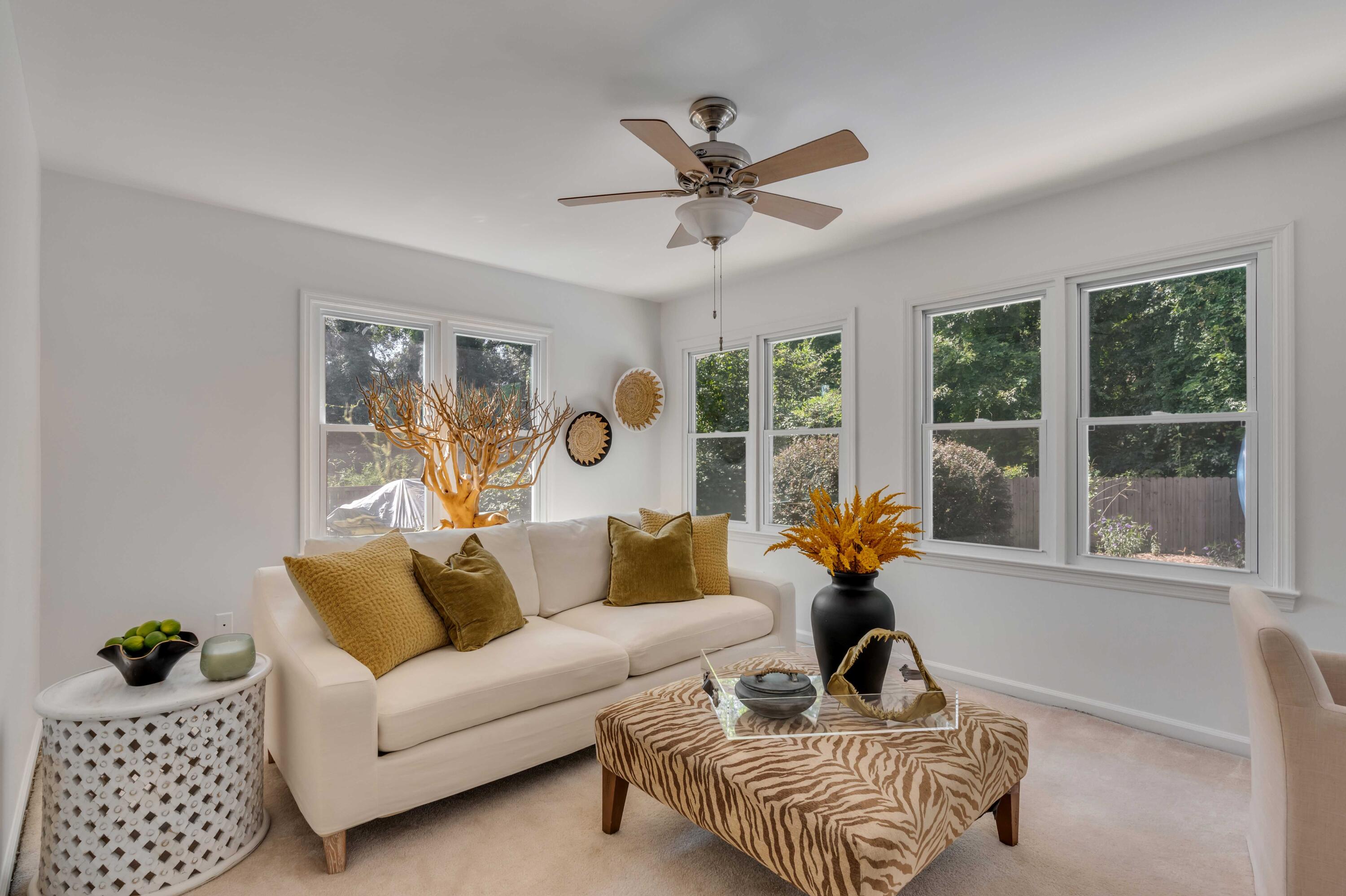 2312 Rice Pond Road Charleston, SC 29414 - Photo 19 of 52 Fully Conditioned Sunroom