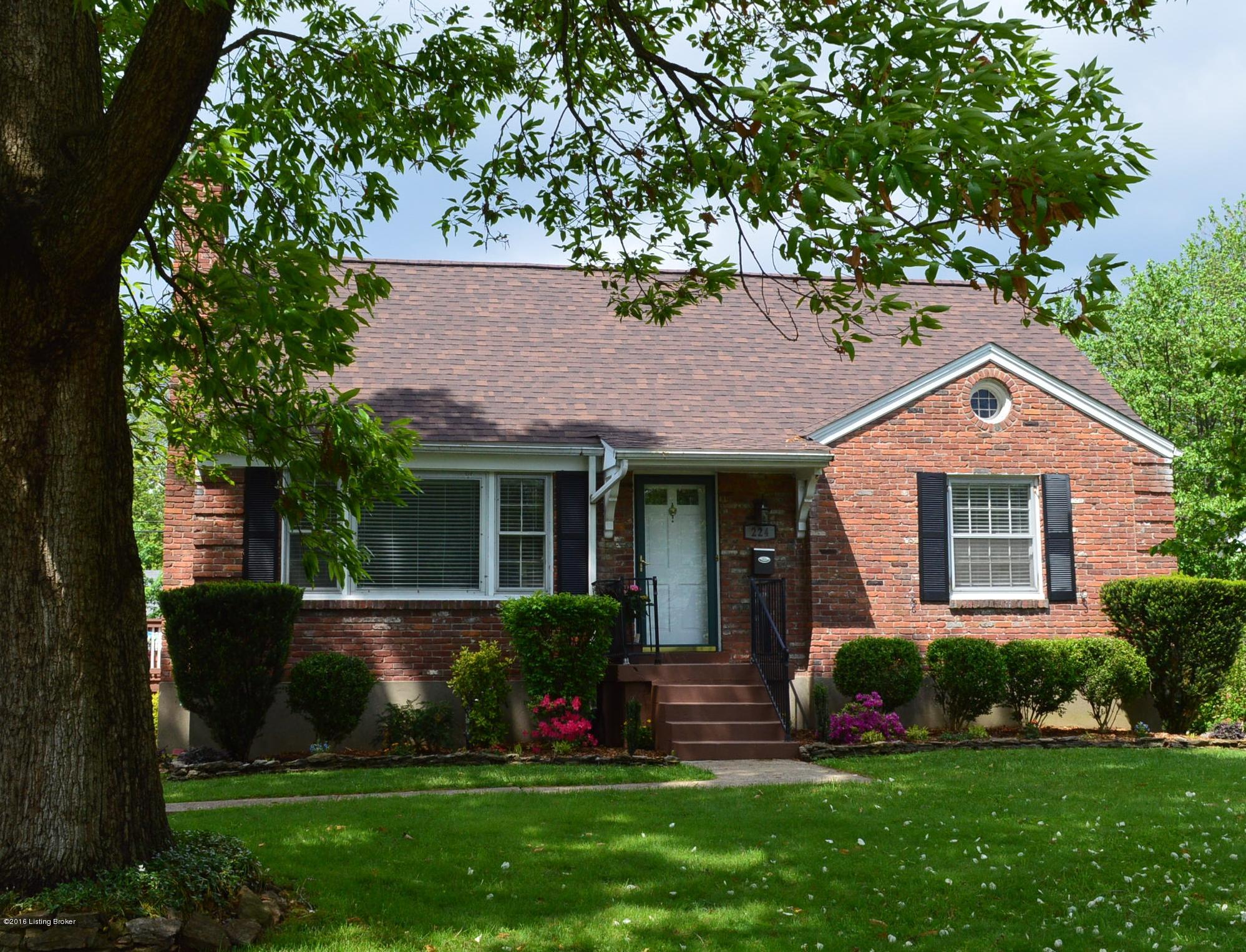 224 Tyne Road Louisville, KY 40207 - Photo 1 of 19 Welcome to 224 Tyne Road!