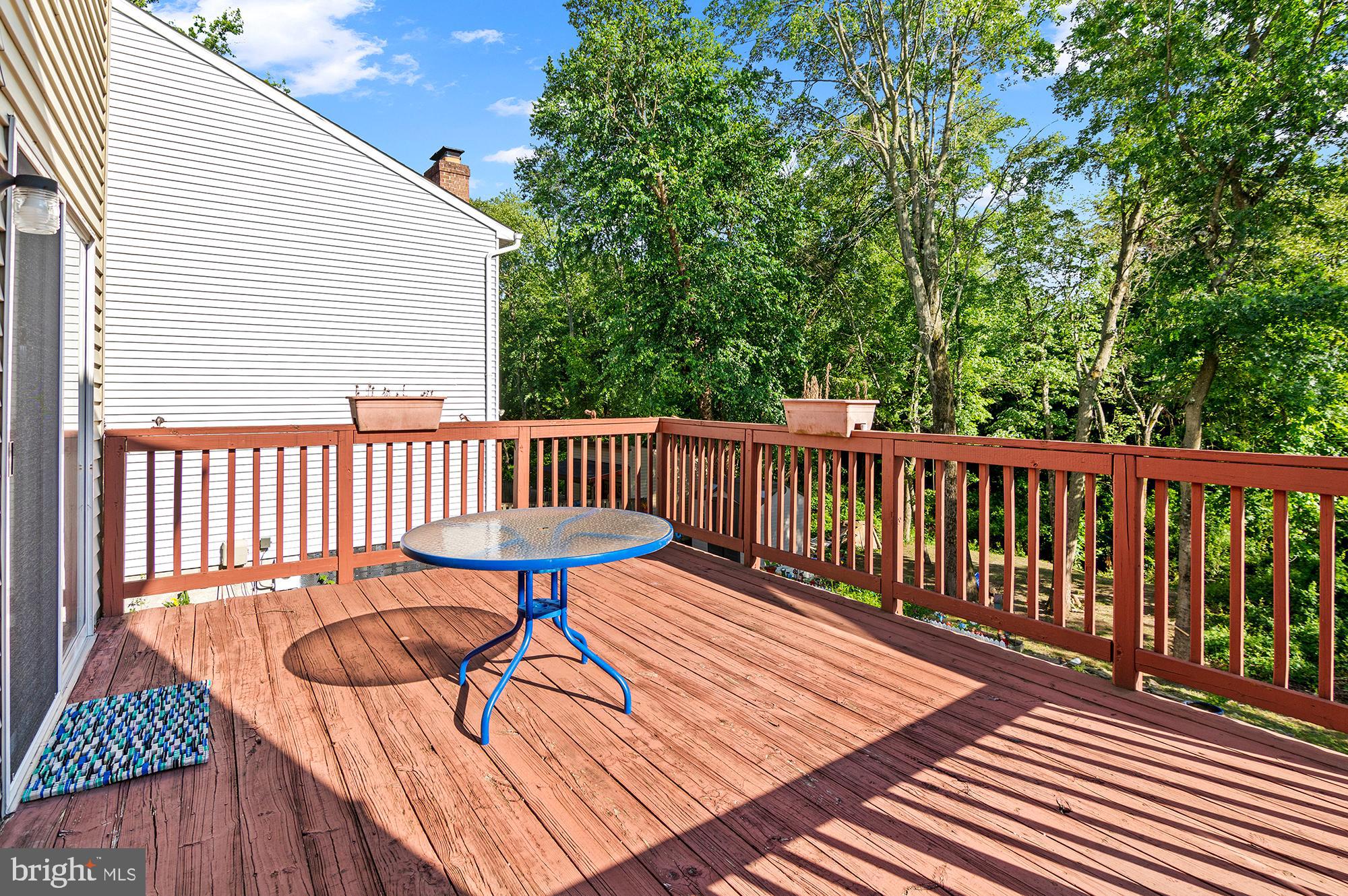 8508 Rhuddlan Road Nottingham, MD 21236 - Photo 26 of 28 Rear Deck
