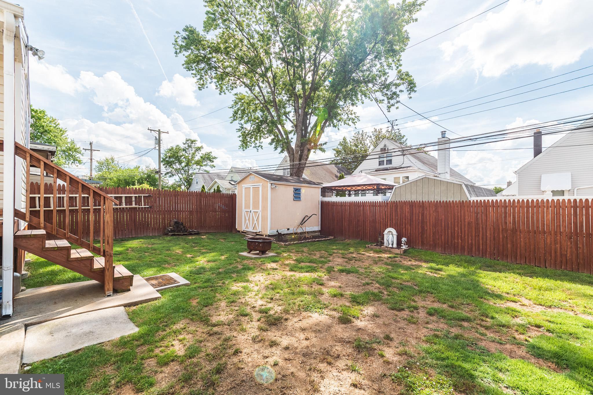 7814 Highpoint Road Baltimore, MD 21234 - Photo 48 of 51 Fenced rear yard