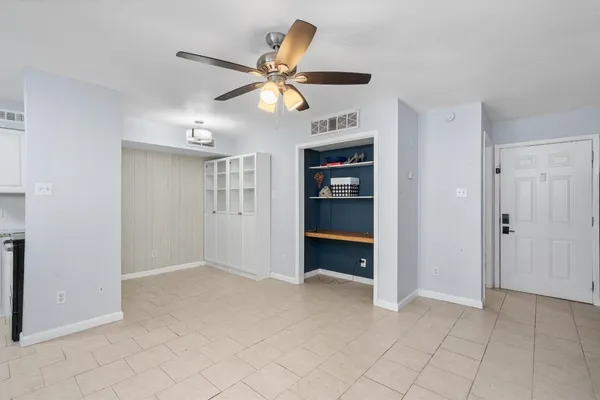 a view of a front door of a house