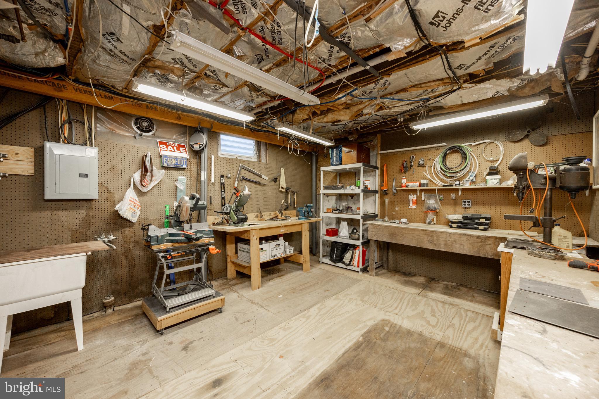 403 North Church Street West Chester, PA 19380 - Photo 59 of 75 Basement Workshop