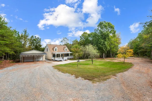 $374,700 | 5211 Covered Bridge Road, Gladys, VA 24554