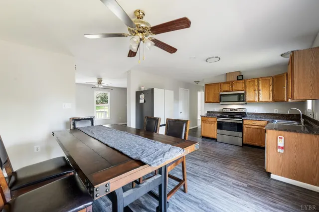 $374,700 | 5211 Covered Bridge Road, Gladys, VA 24554