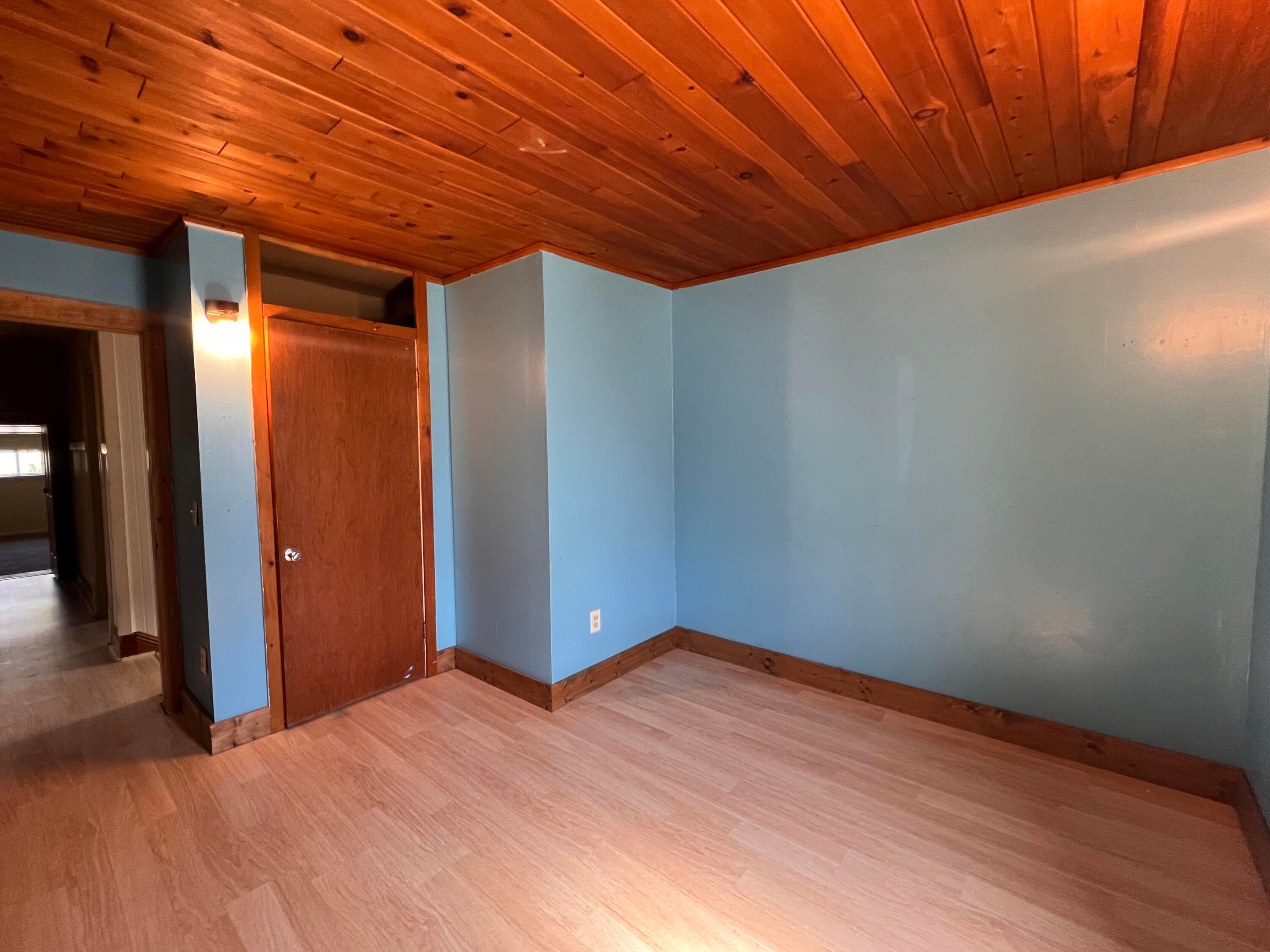 352 Young Street Cheboygan, MI 49721 - Photo 20 of 24 Upstairs bedroom