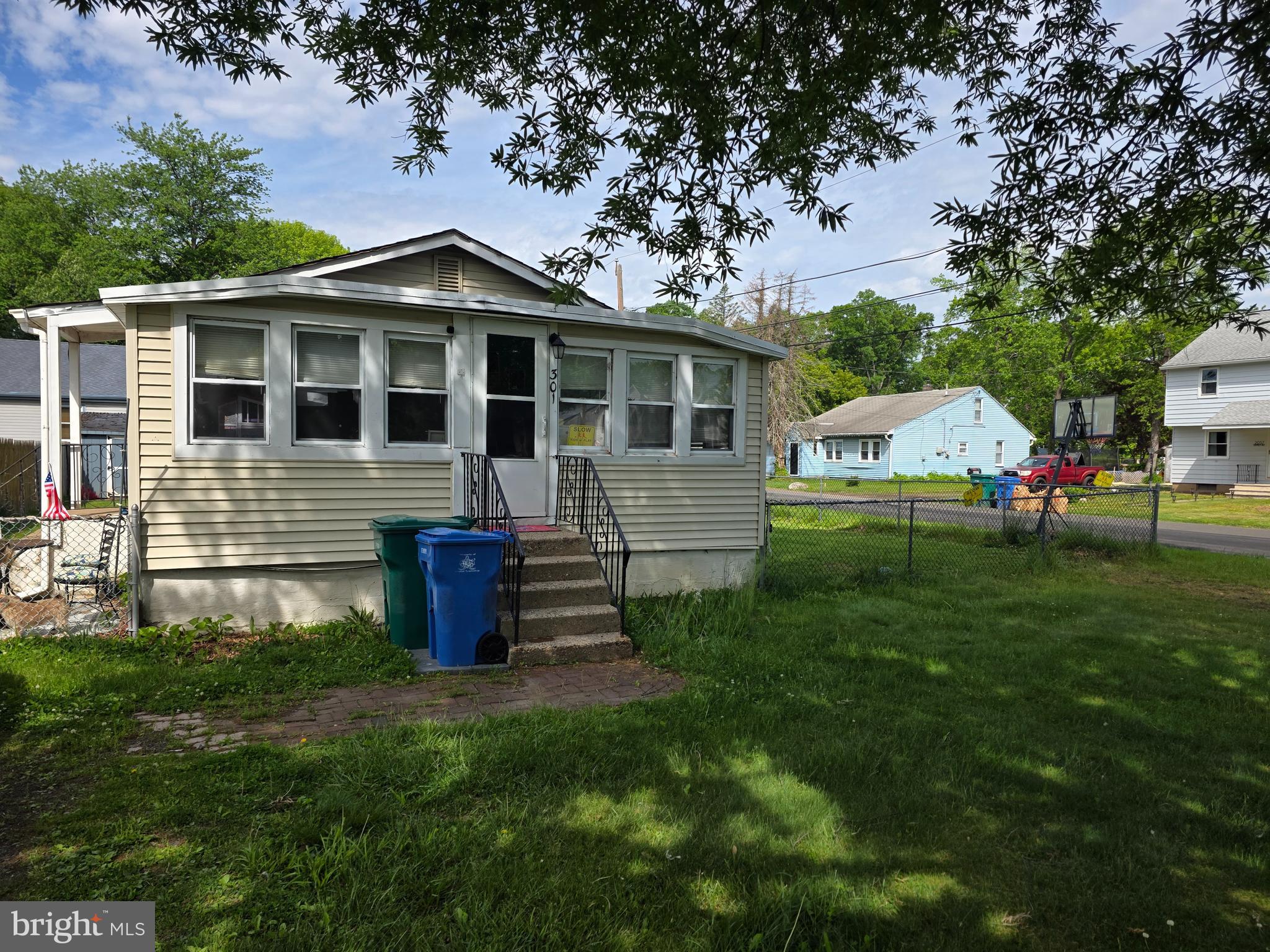 301 Franklin Street Croydon, PA 19021 - Photo 2 of 23 a front view of house with yard and green space