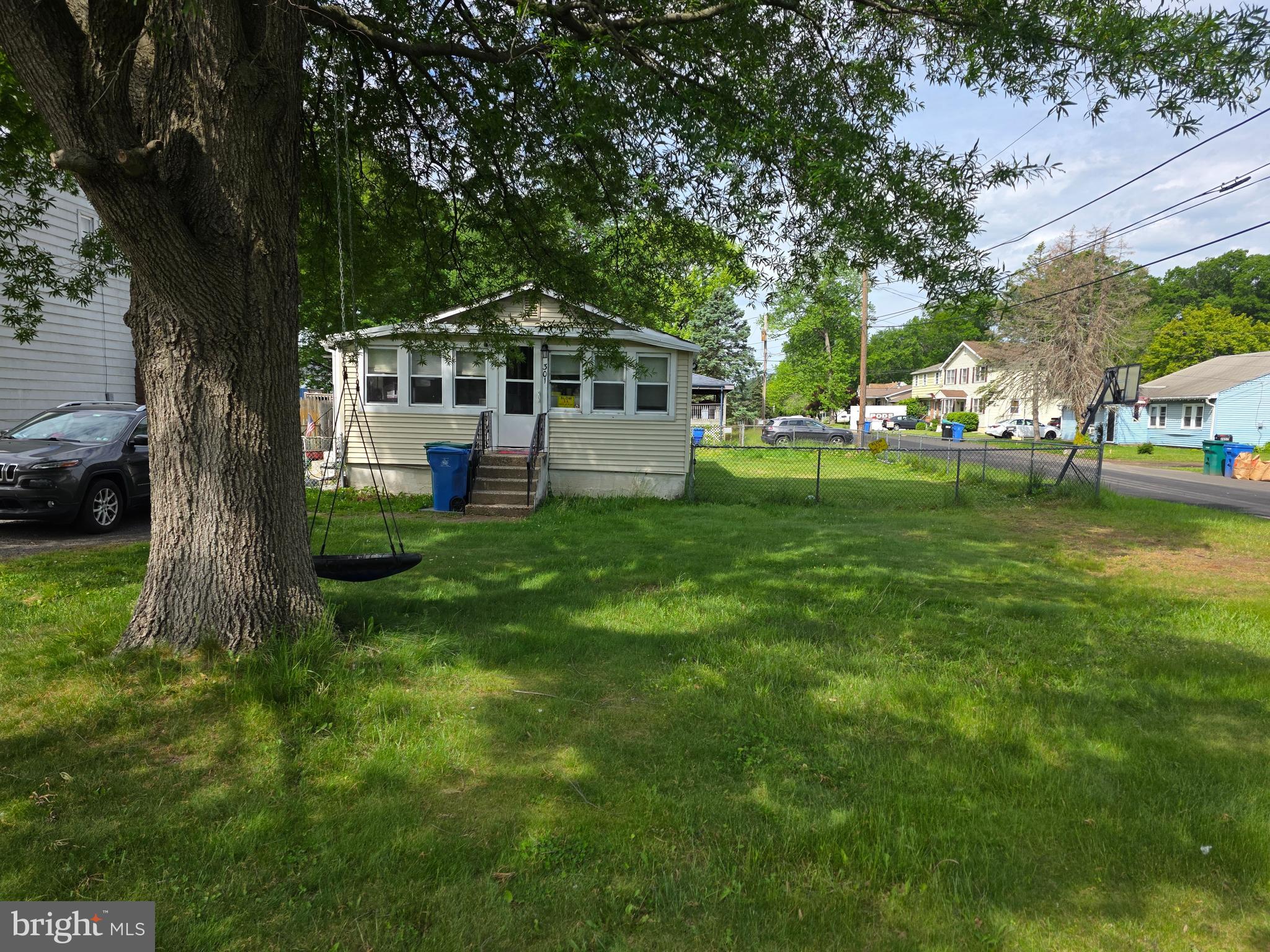 301 Franklin Street Croydon, PA 19021 - Photo 23 of 23 a view of a house with a yard porch and sitting area