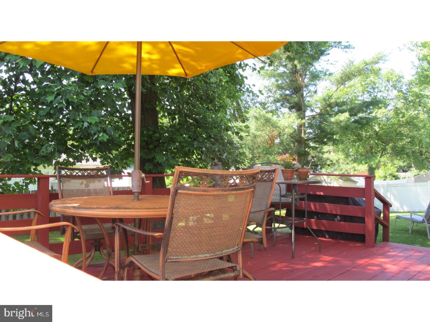 704 Parry Road Riverton, NJ 08077 - Photo 23 of 24 Deck