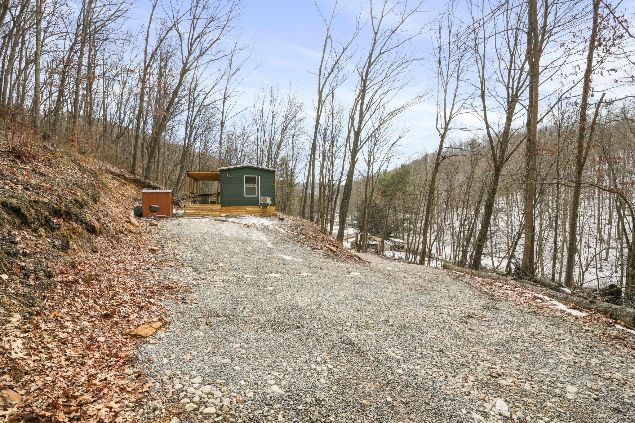 24358 East Fork Road Laurelville, OH 43135 - Photo 32 of 32 Gravel parking area