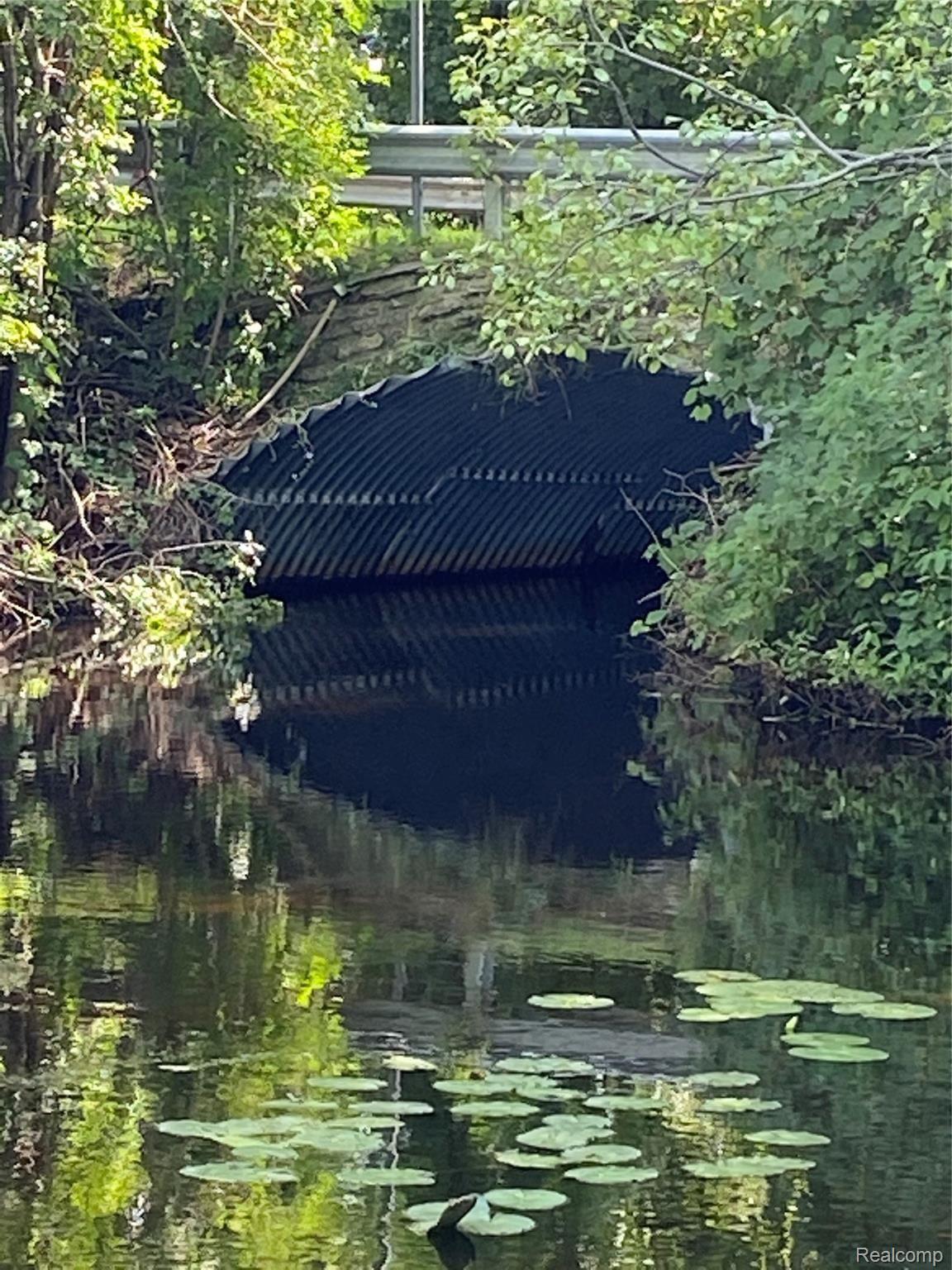 4520 Rattek Road Clarkston, MI 48346 - Photo 16 of 33 Culvert.JPG