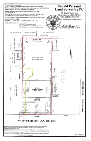 $1,095,000 | 95-97 Winthrop Avenue, New Rochelle, NY 10801