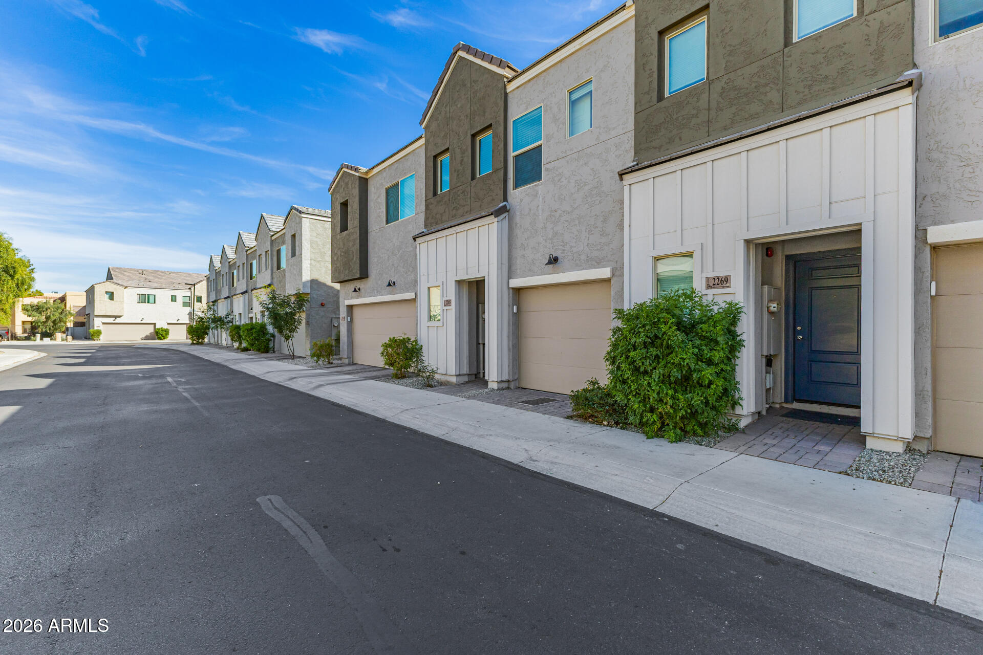 2265 West Echo Lane Phoenix, AZ 85021 - Photo 4 of 36 a view of a street with a house