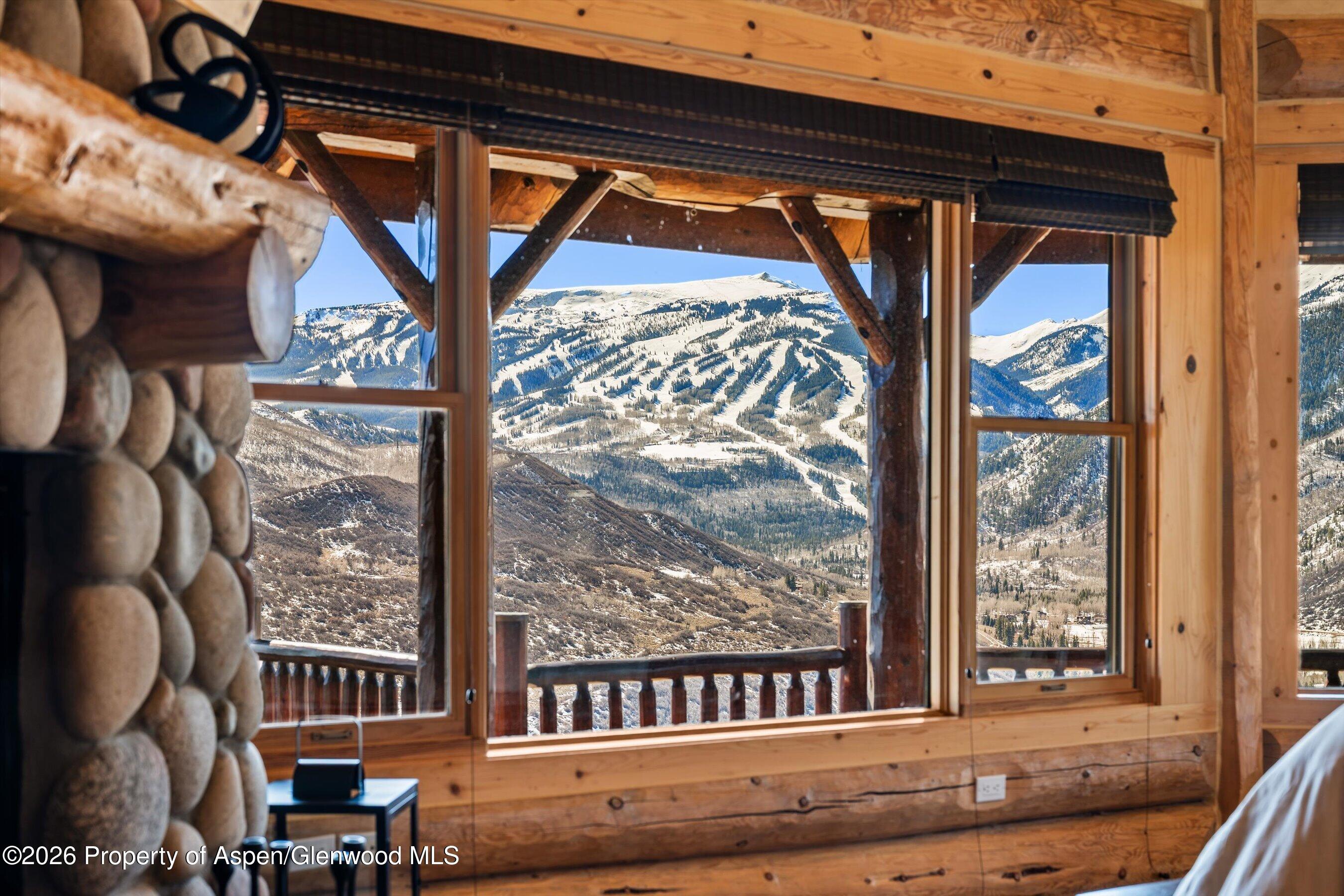 1450 Mesa Road Snowmass, CO 81654 - Photo 15 of 49 6PrimaryBedroomView