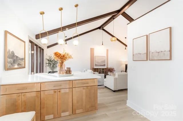 a bedroom with double bed and a window