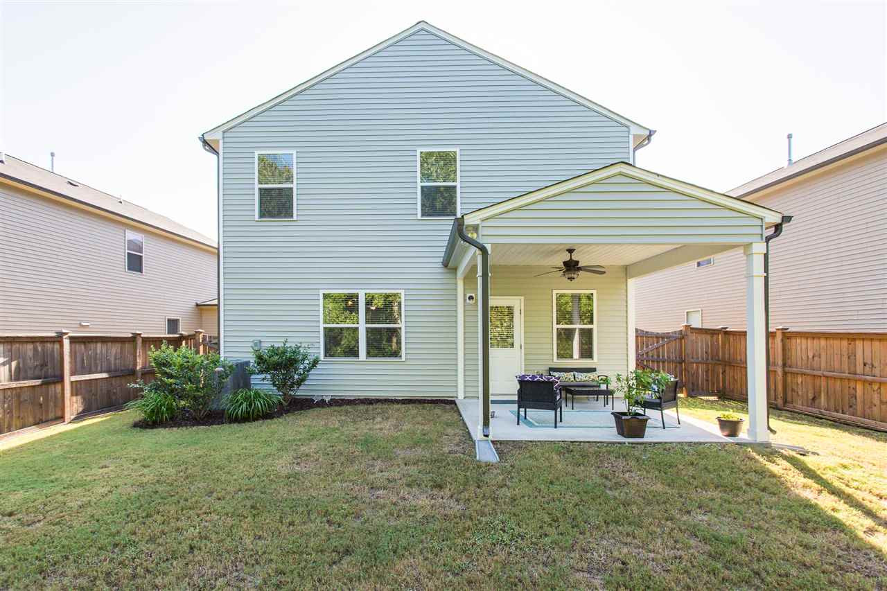 8139 Feldwig Place Raleigh, NC 27616 - Photo 29 of 30 Exterior Back