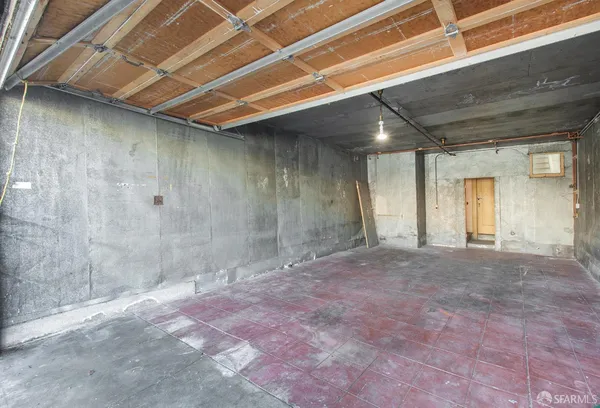 a view of livingroom with an empty space