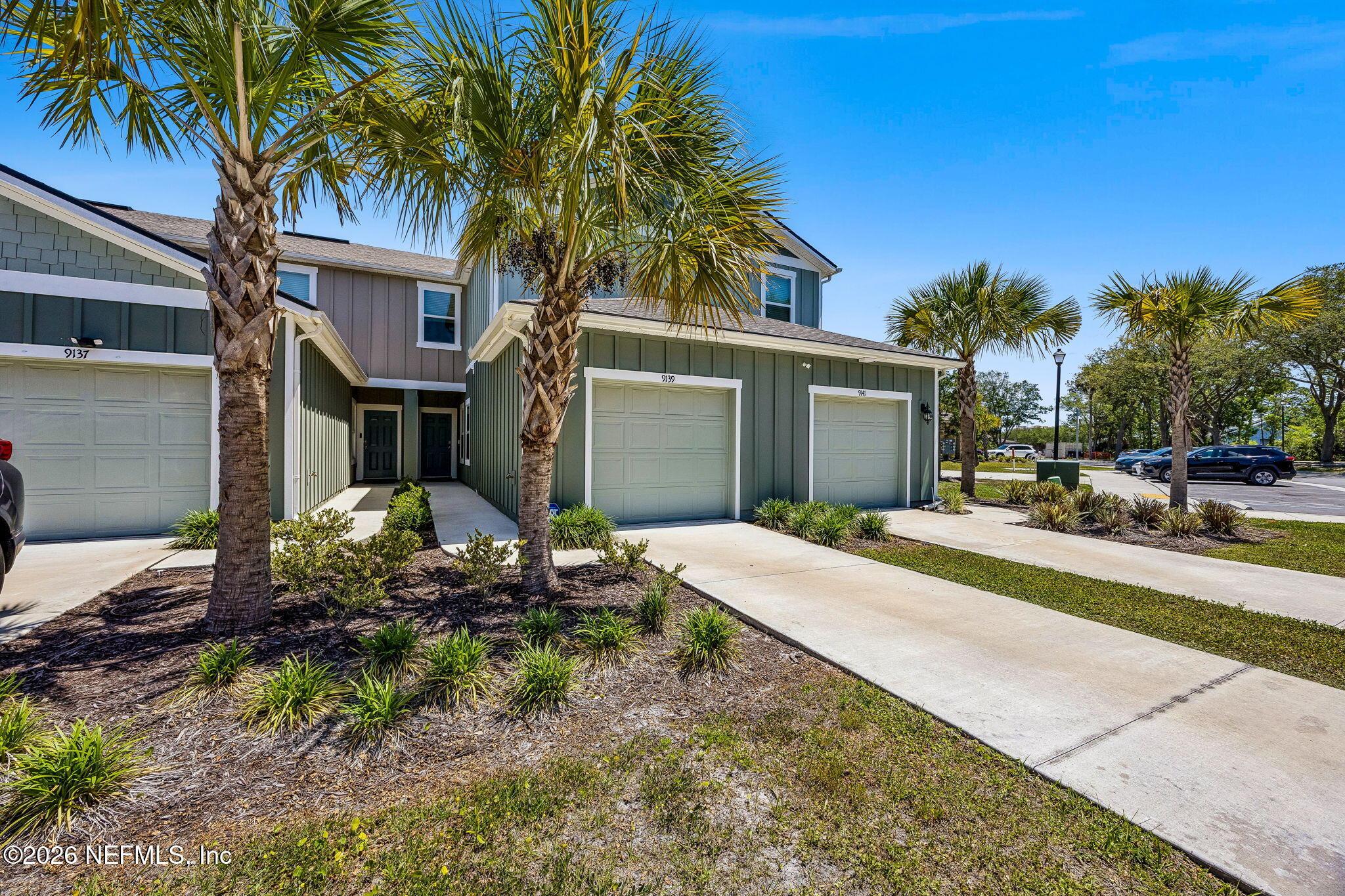 Front of the property