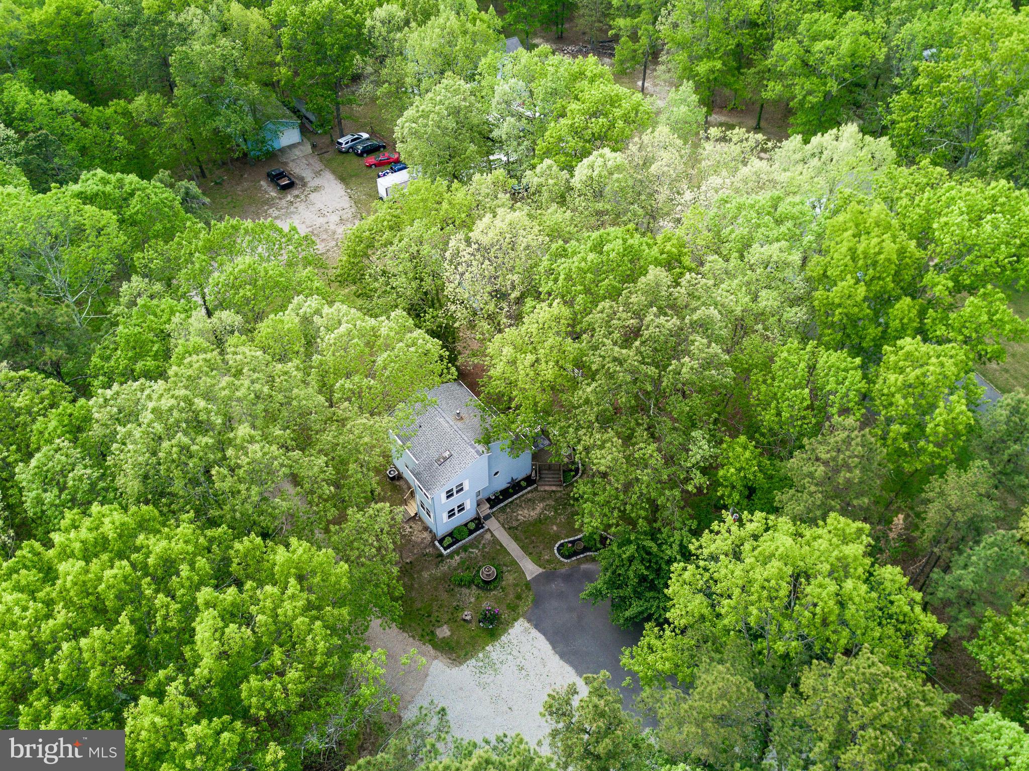 813 Whitehall Road Newfield, NJ 08344 - Photo 2 of 35 Plenty of privacy from surrounding trees.
