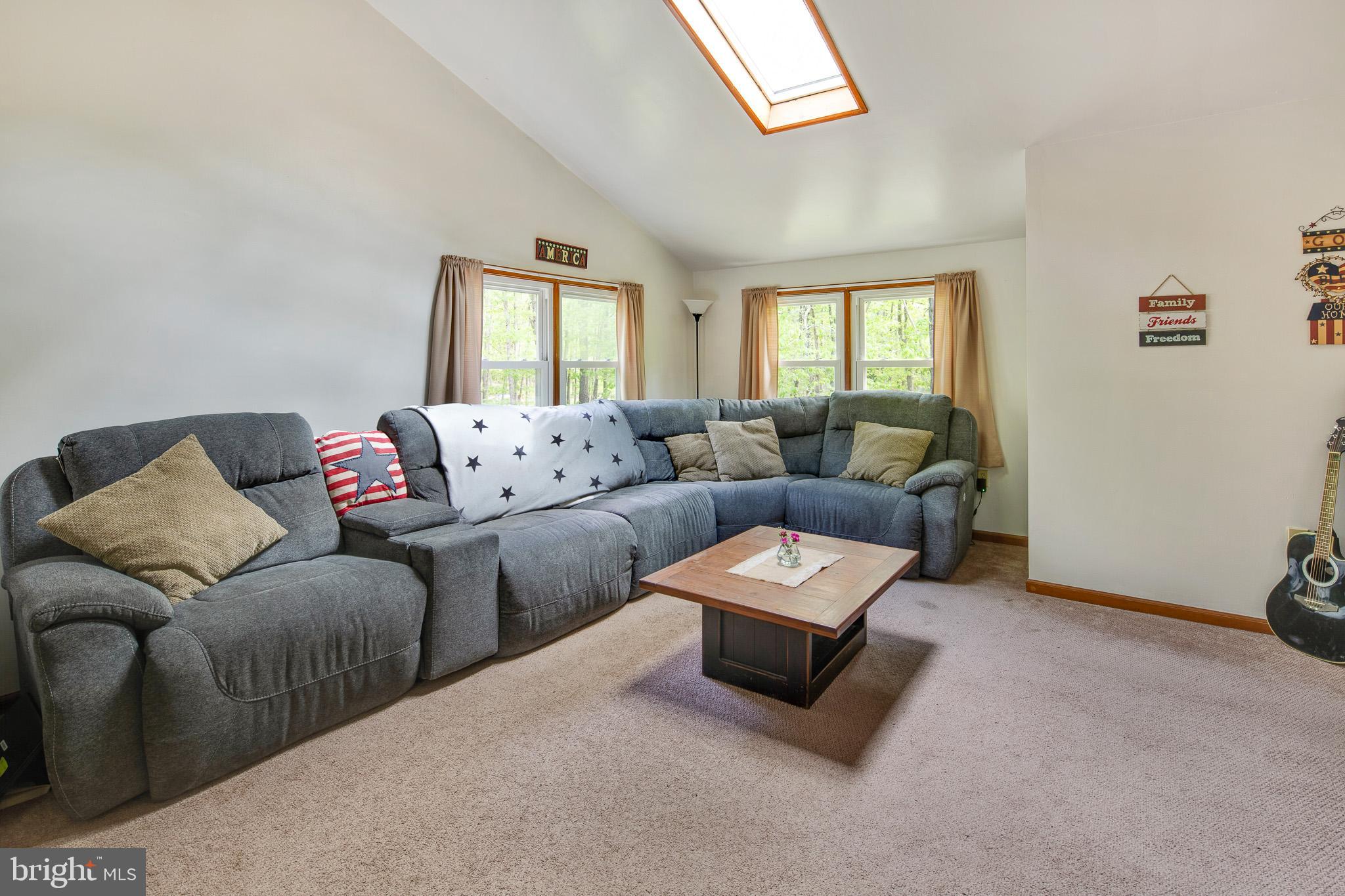 813 Whitehall Road Newfield, NJ 08344 - Photo 18 of 35 Upstairs Family Room w/ skylight.