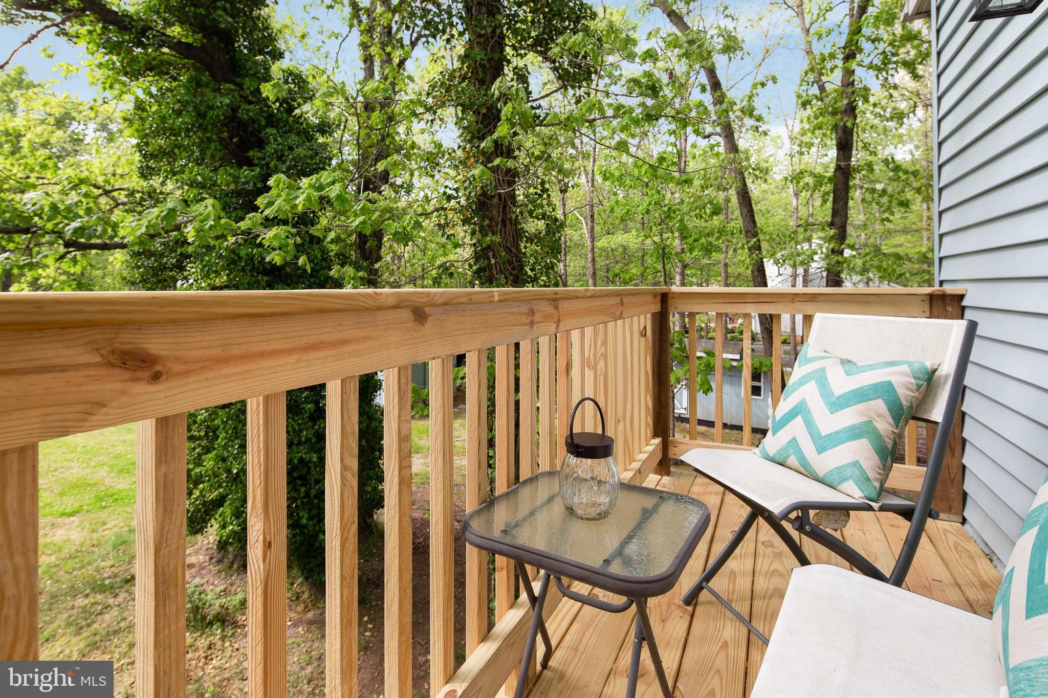 813 Whitehall Road Newfield, NJ 08344 - Photo 23 of 35 Upper Balcony off Master Bedroom
