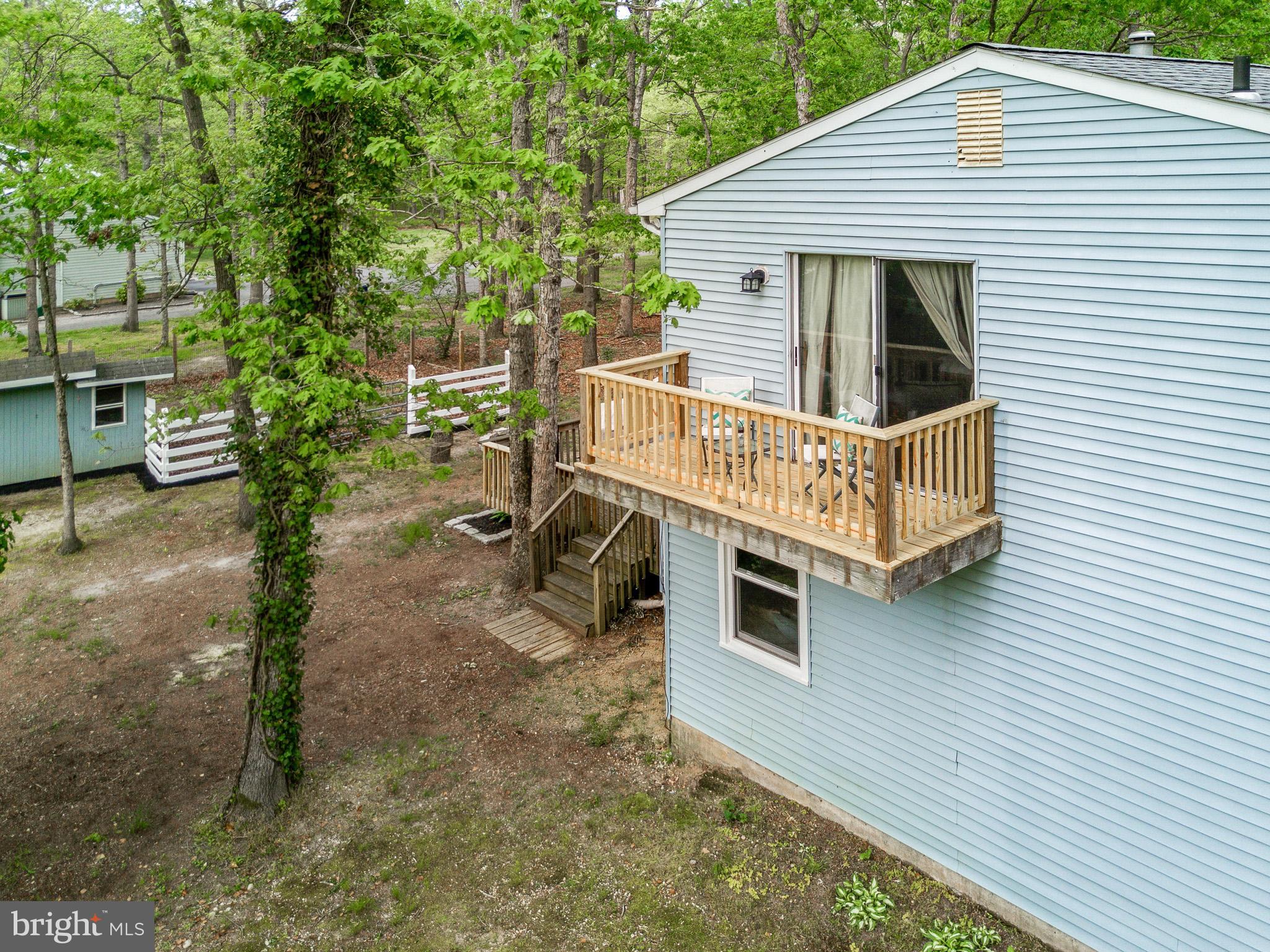 813 Whitehall Road Newfield, NJ 08344 - Photo 24 of 35 Aerial of Upper Balcony area.