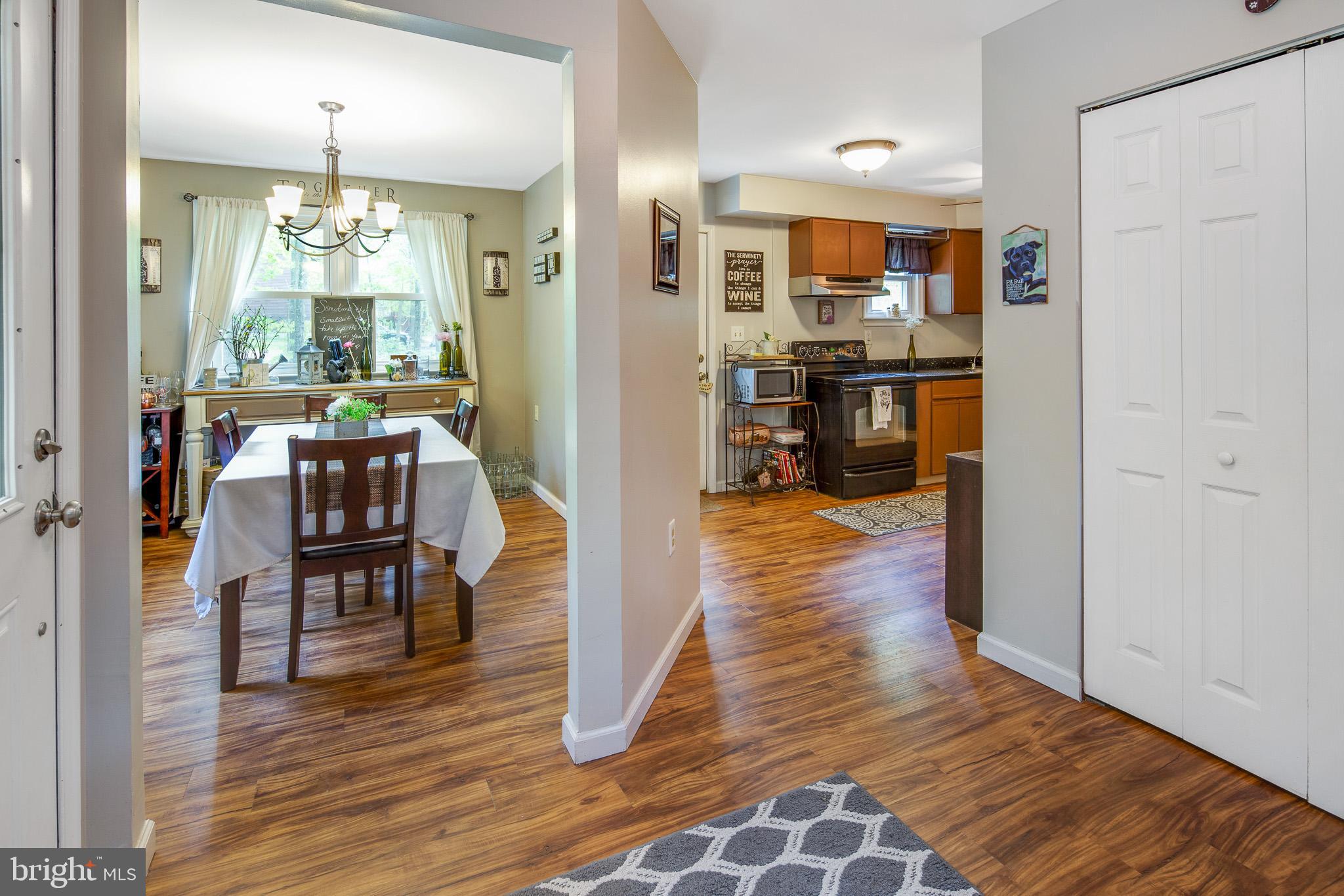 813 Whitehall Road Newfield, NJ 08344 - Photo 7 of 35 Formal Dining Room open to Kitchen.